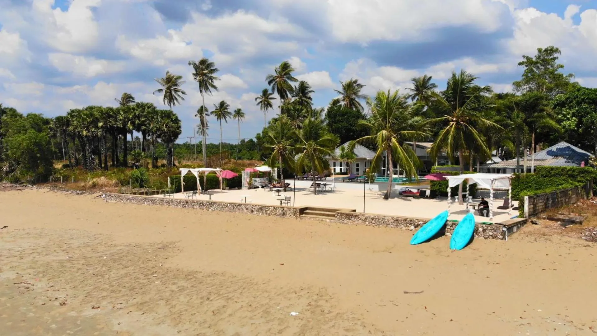 Sea view in Purin Resort & Restaurant- SHA Plus