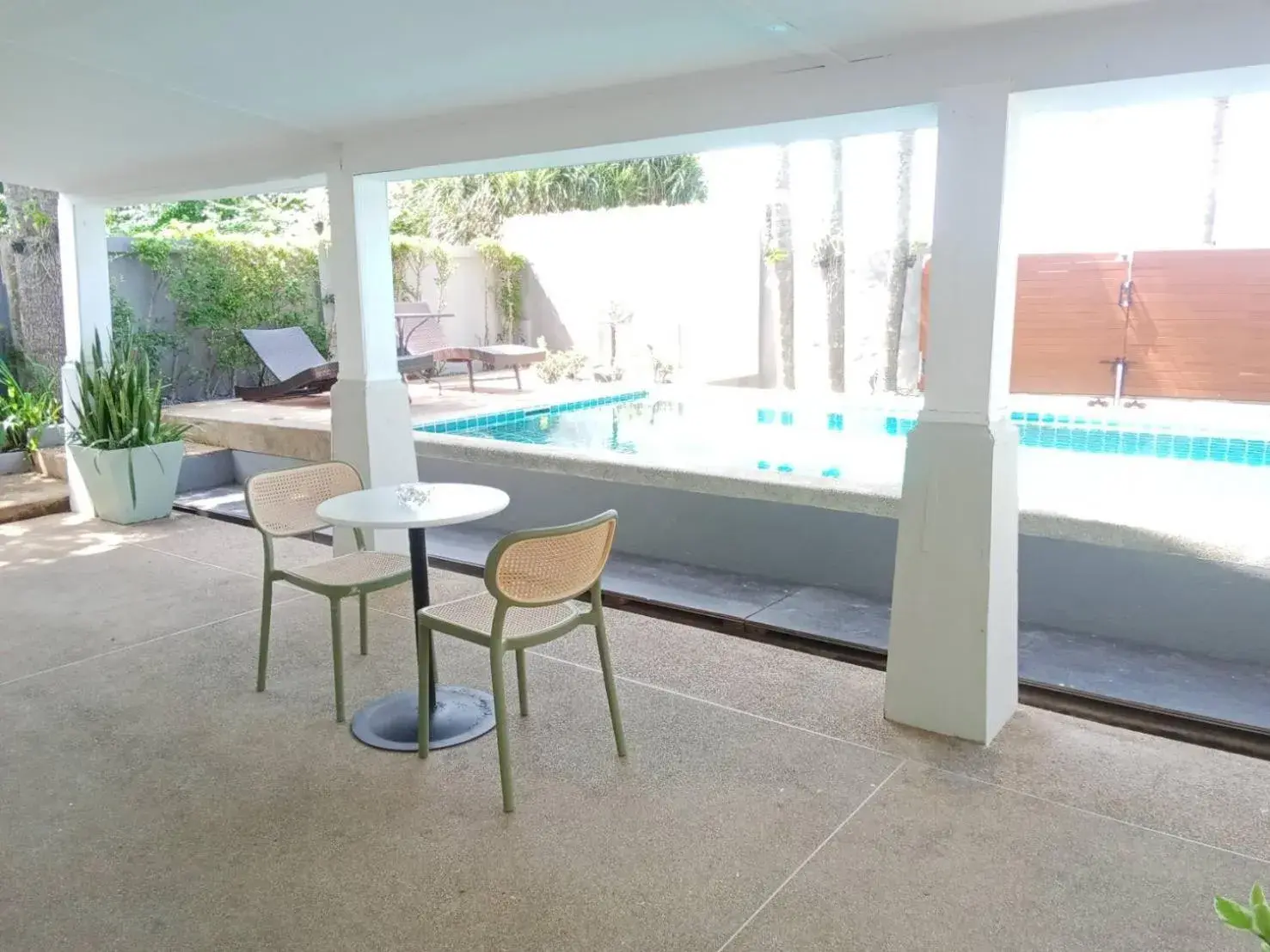 Swimming pool in Purin Resort & Restaurant- SHA Plus Swimming pool in Purin Resort & Restaurant- SHA Plus