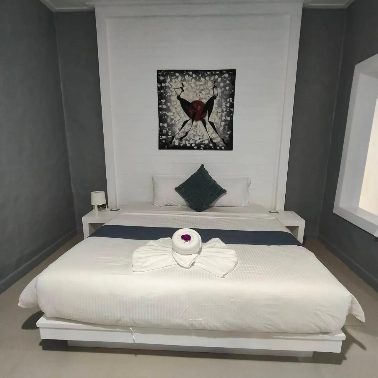 Bedroom, Bed in Purin Resort & Restaurant- SHA Plus