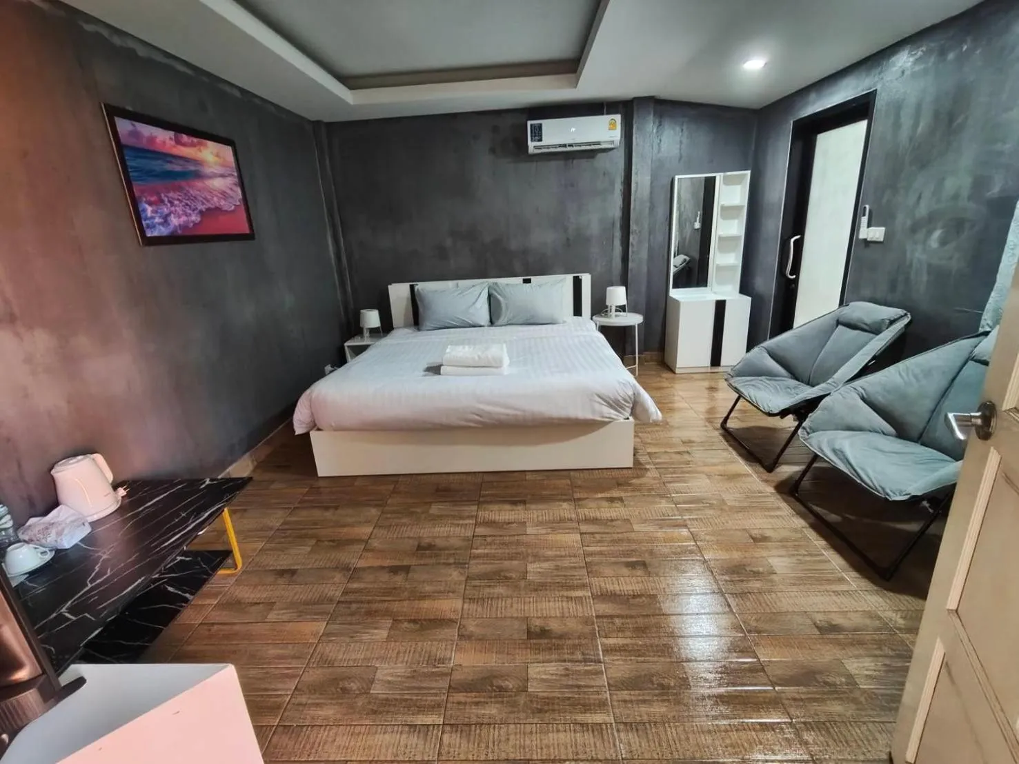 Bedroom, Bed in Purin Resort & Restaurant- SHA Plus