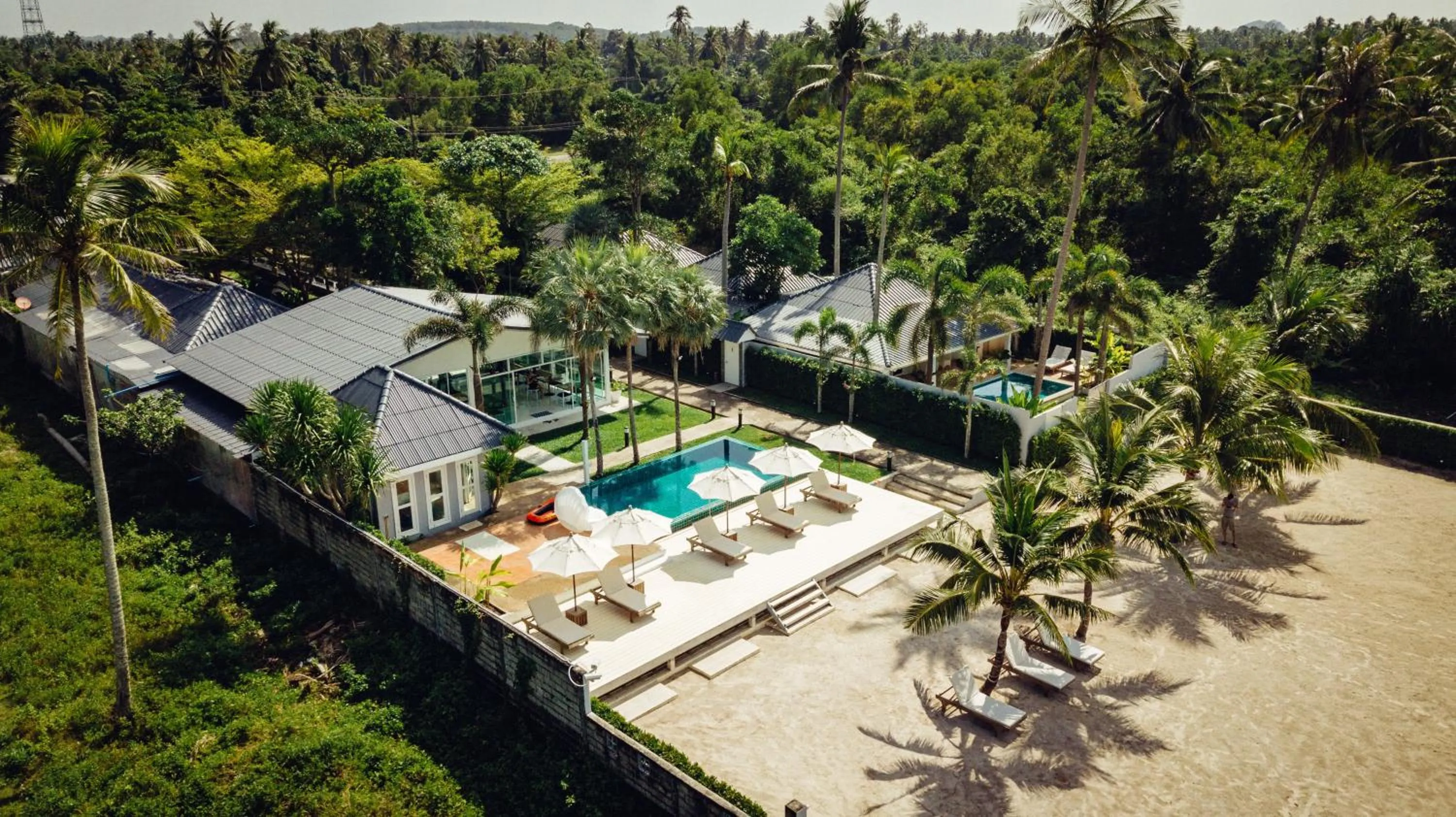 Bird's eye view in Purin Resort & Restaurant- SHA Plus