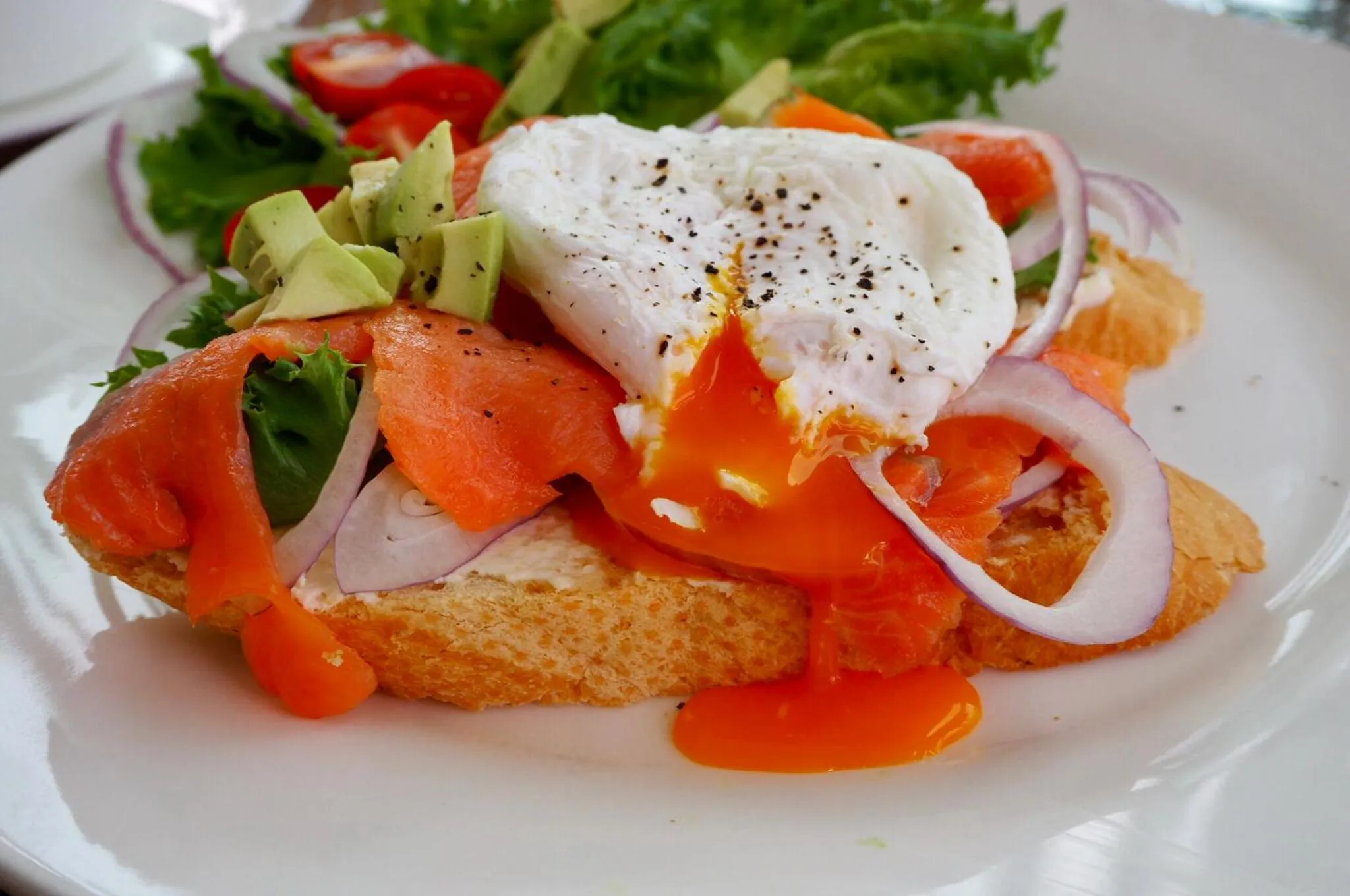 American breakfast in Purin Resort & Restaurant- SHA Plus