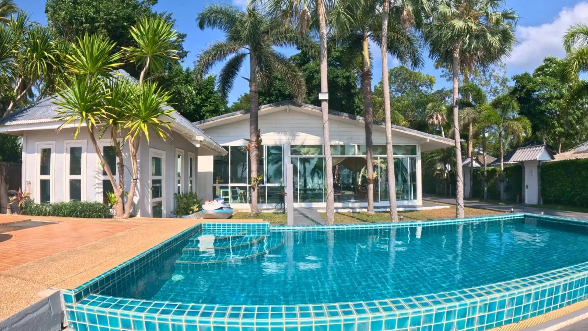 Swimming pool in Purin Resort & Restaurant- SHA Plus