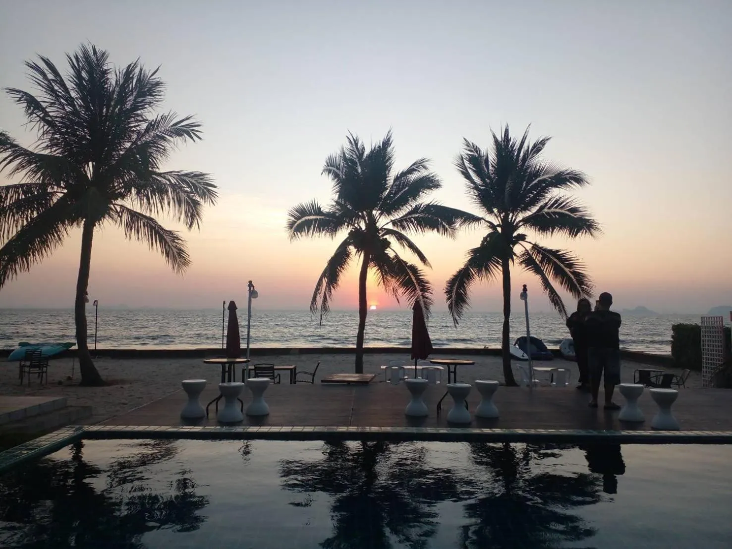 Sea view in Purin Resort & Restaurant- SHA Plus