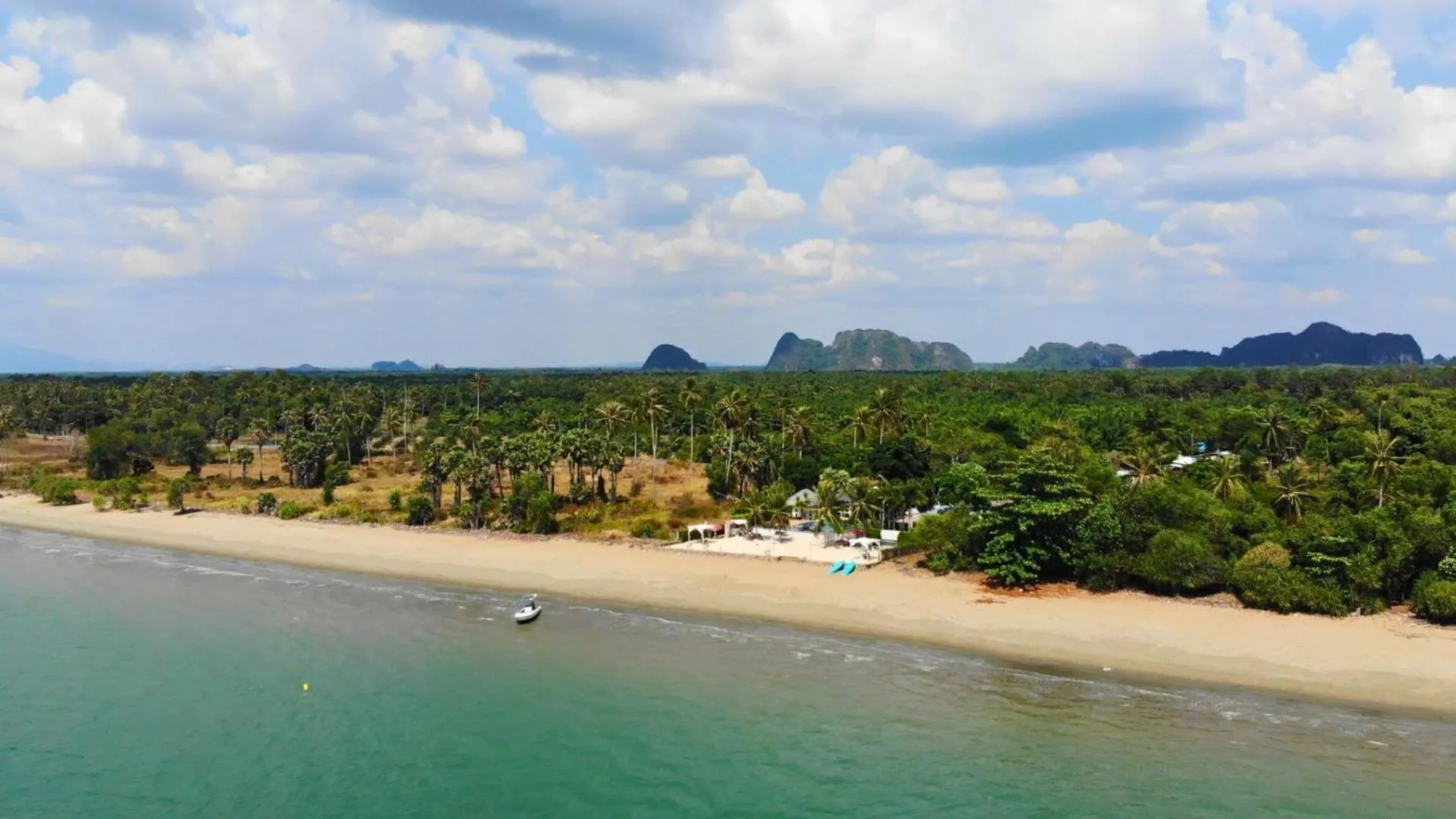 Sea view in Purin Resort & Restaurant- SHA Plus