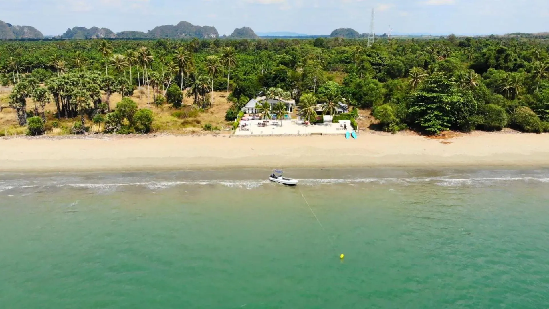 Sea view in Purin Resort & Restaurant- SHA Plus