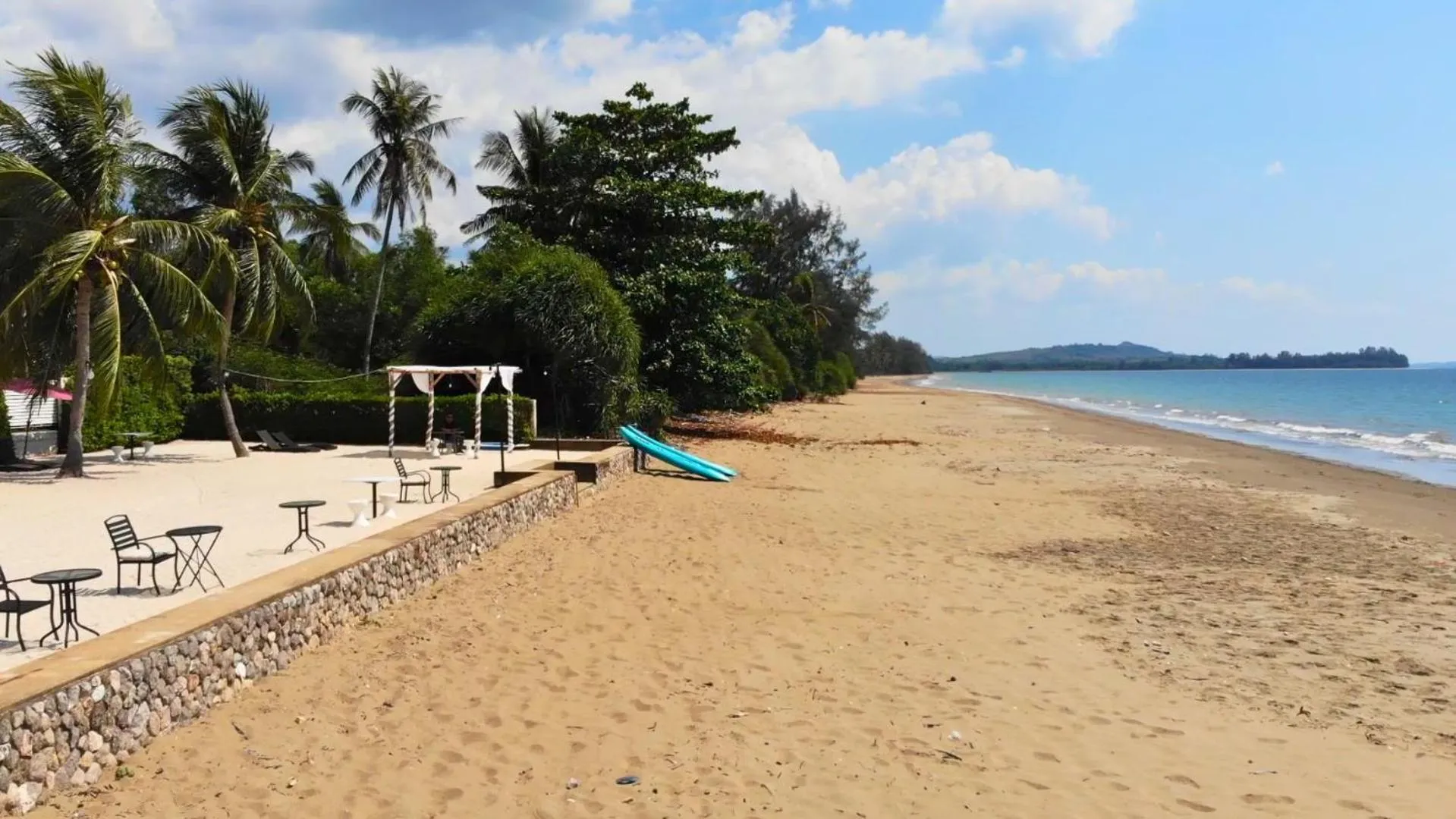 Sea view in Purin Resort & Restaurant- SHA Plus