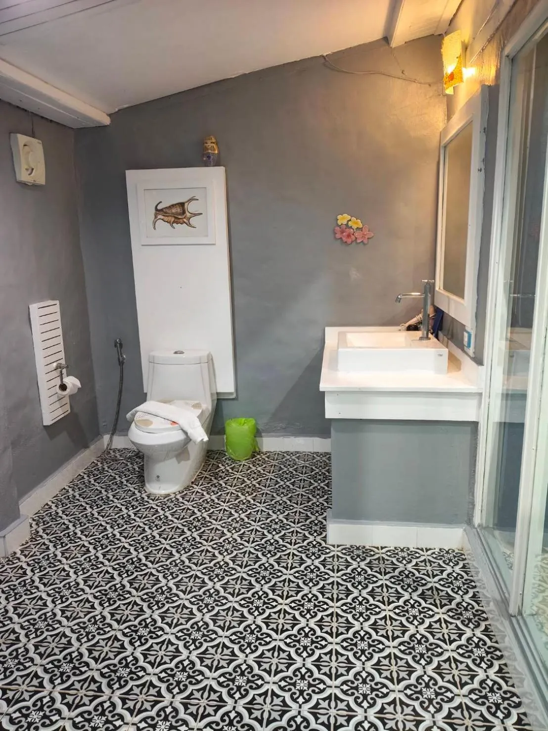 Bathroom in Purin Resort & Restaurant- SHA Plus