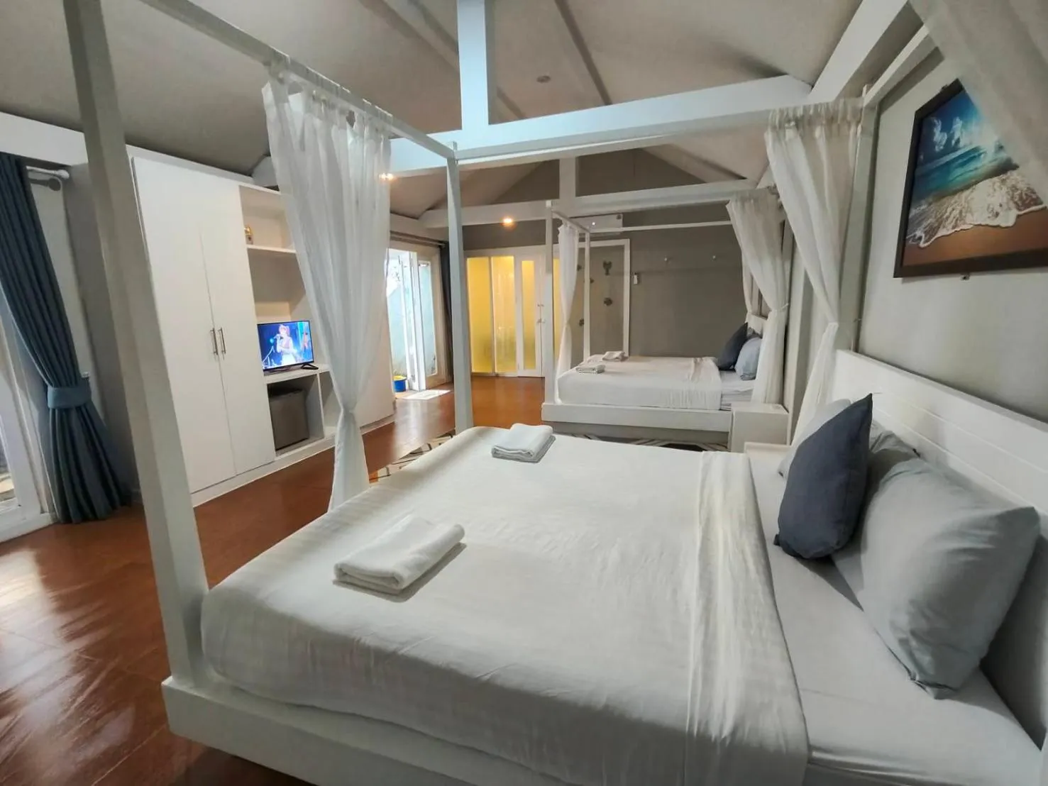 Bedroom, Bed in Purin Resort & Restaurant- SHA Plus