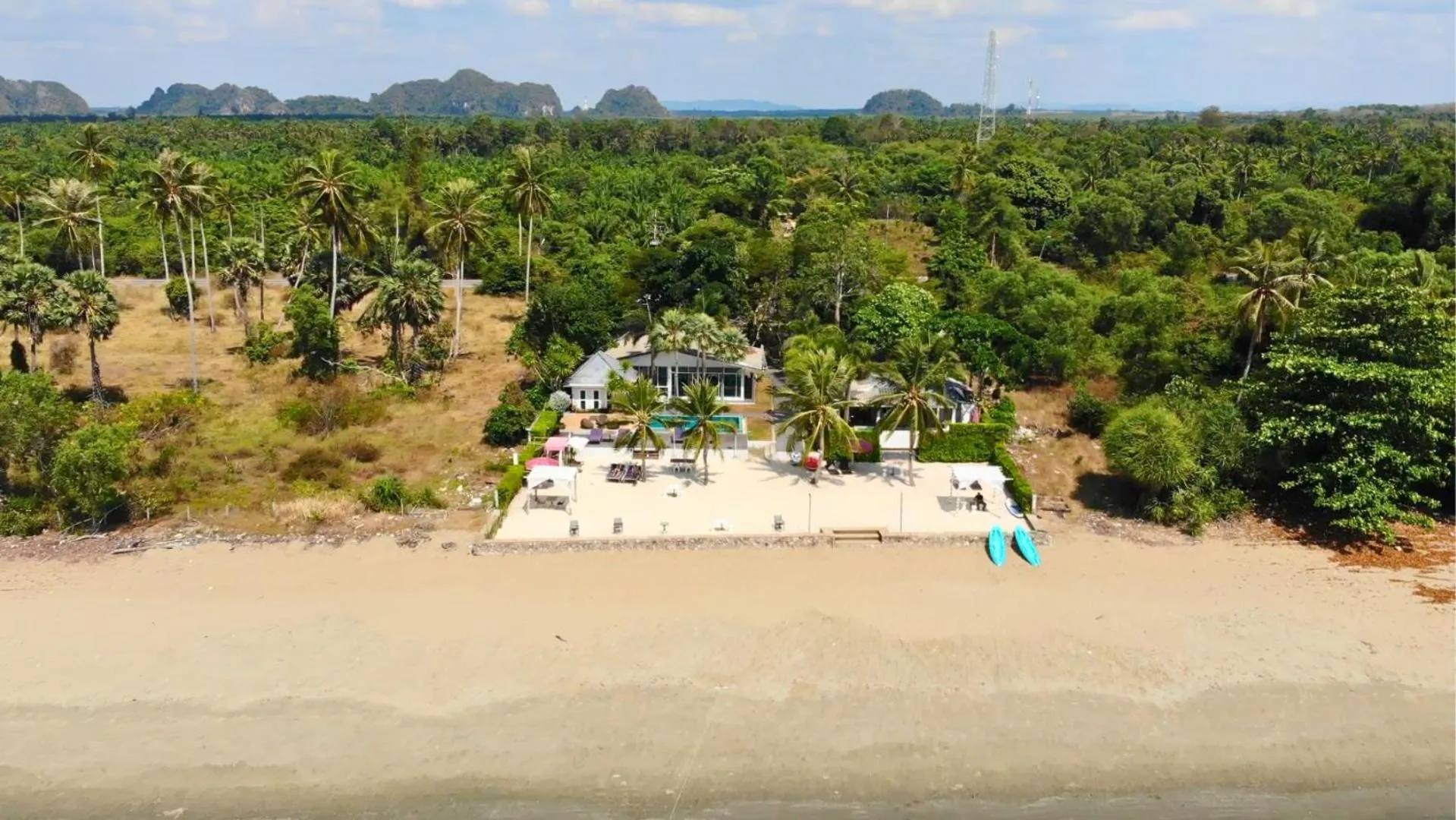 Beach in Purin Resort & Restaurant- SHA Plus