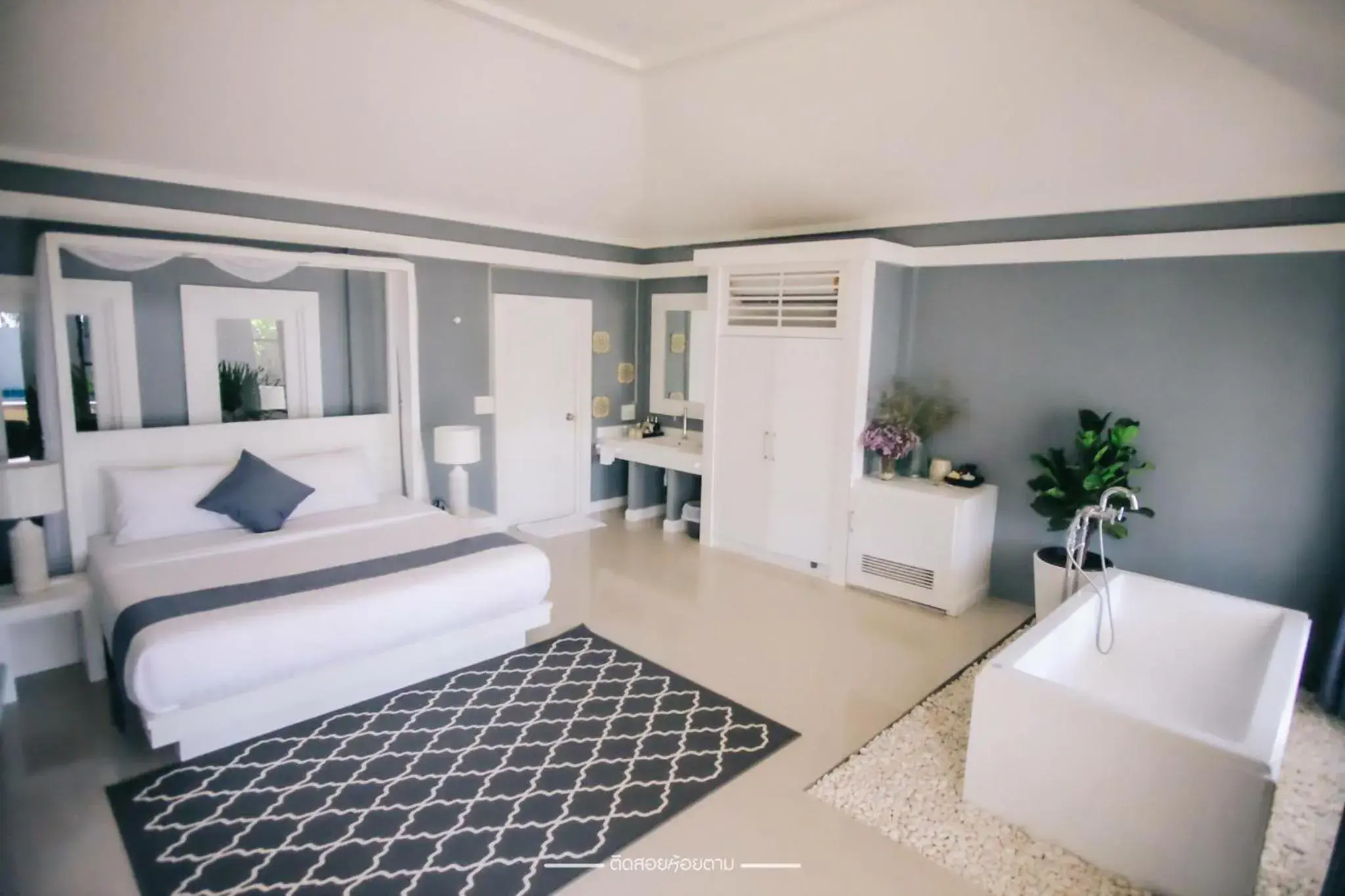 Bed in Purin Resort & Restaurant- SHA Plus Bed in Purin Resort & Restaurant- SHA Plus