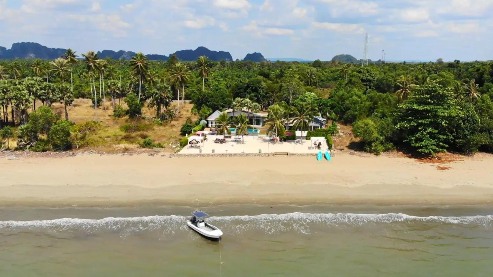 Sea view in Purin Resort & Restaurant- SHA Plus