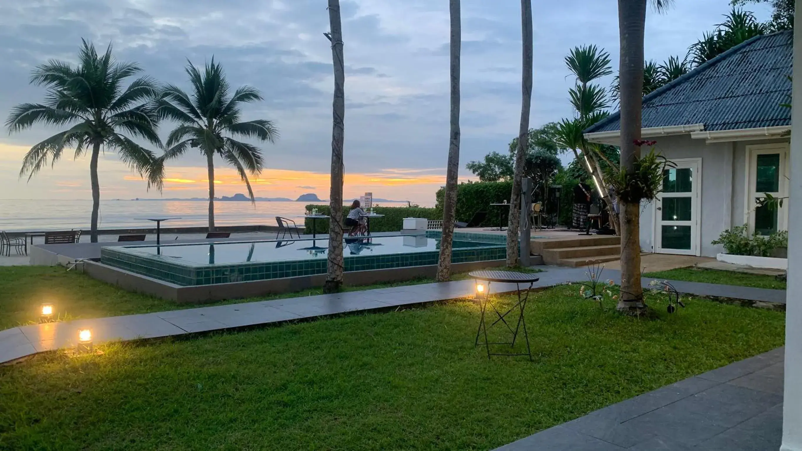 Swimming pool in Purin Resort & Restaurant- SHA Plus Swimming pool in Purin Resort & Restaurant- SHA Plus