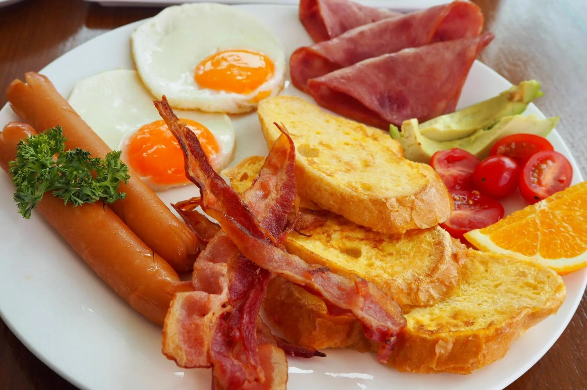 Continental breakfast in Purin Resort & Restaurant- SHA Plus