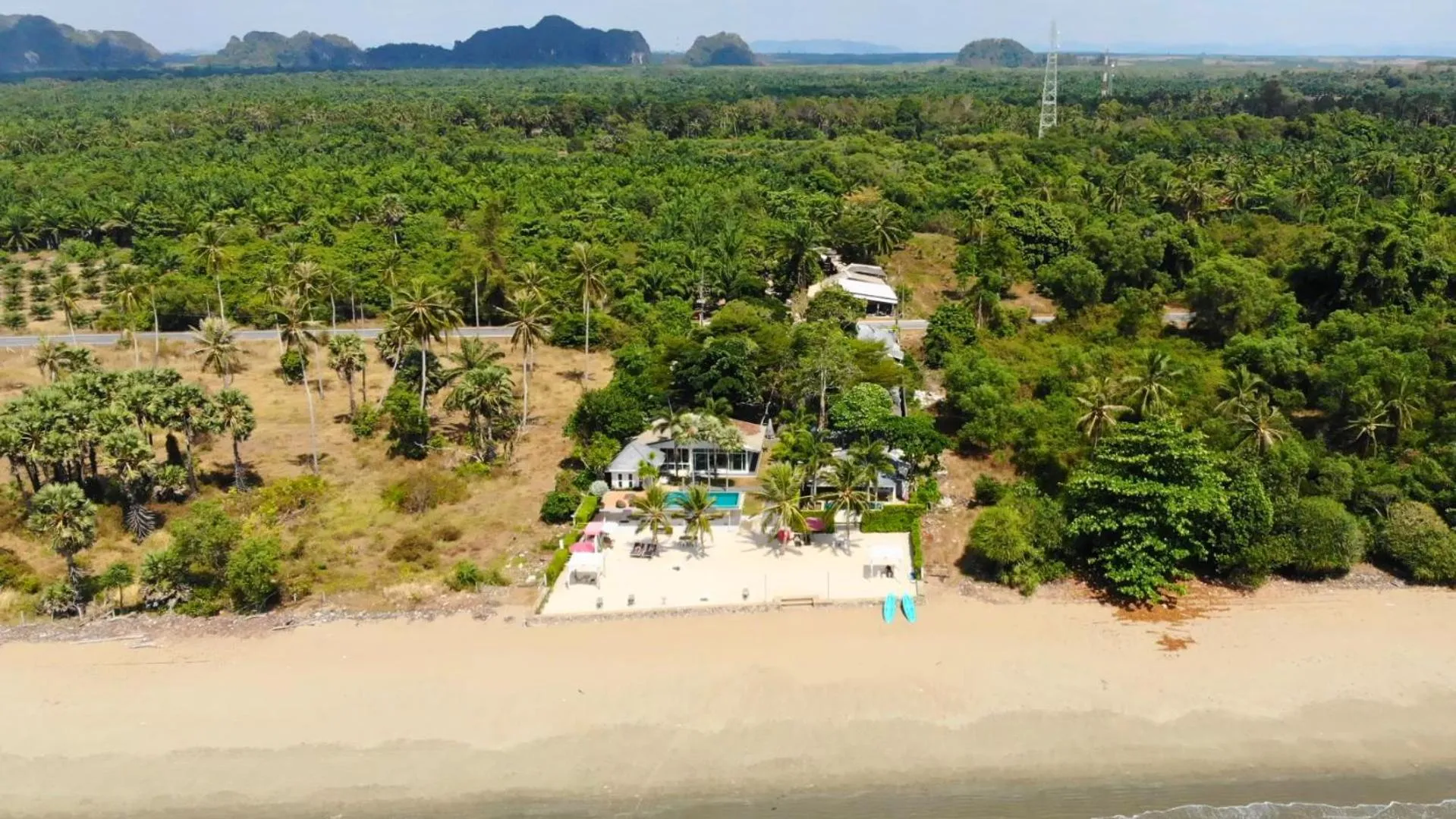 Sea view in Purin Resort & Restaurant- SHA Plus