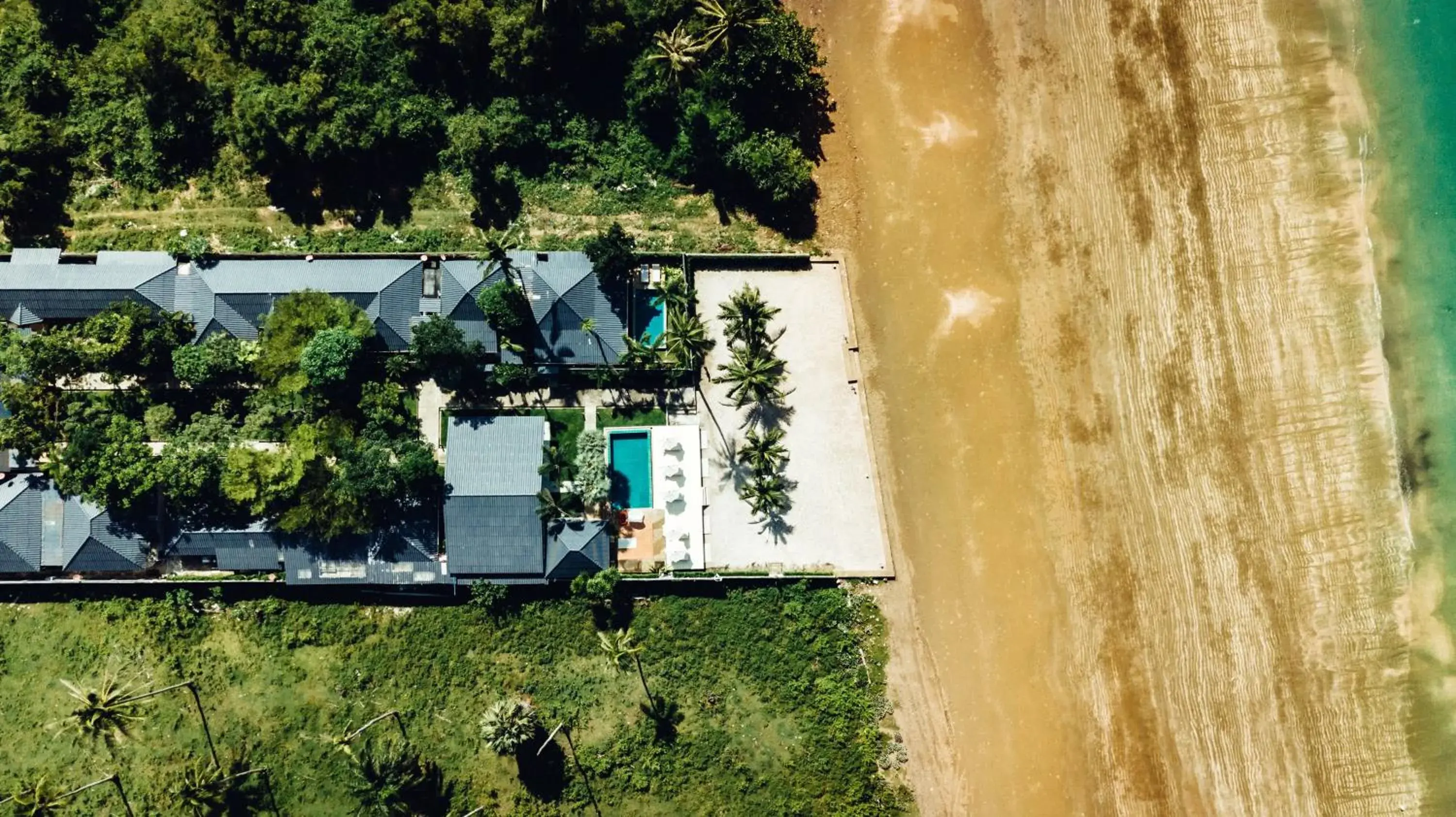 Bird's eye view in Purin Resort & Restaurant- SHA Plus Bird's eye view in Purin Resort & Restaurant- SHA Plus