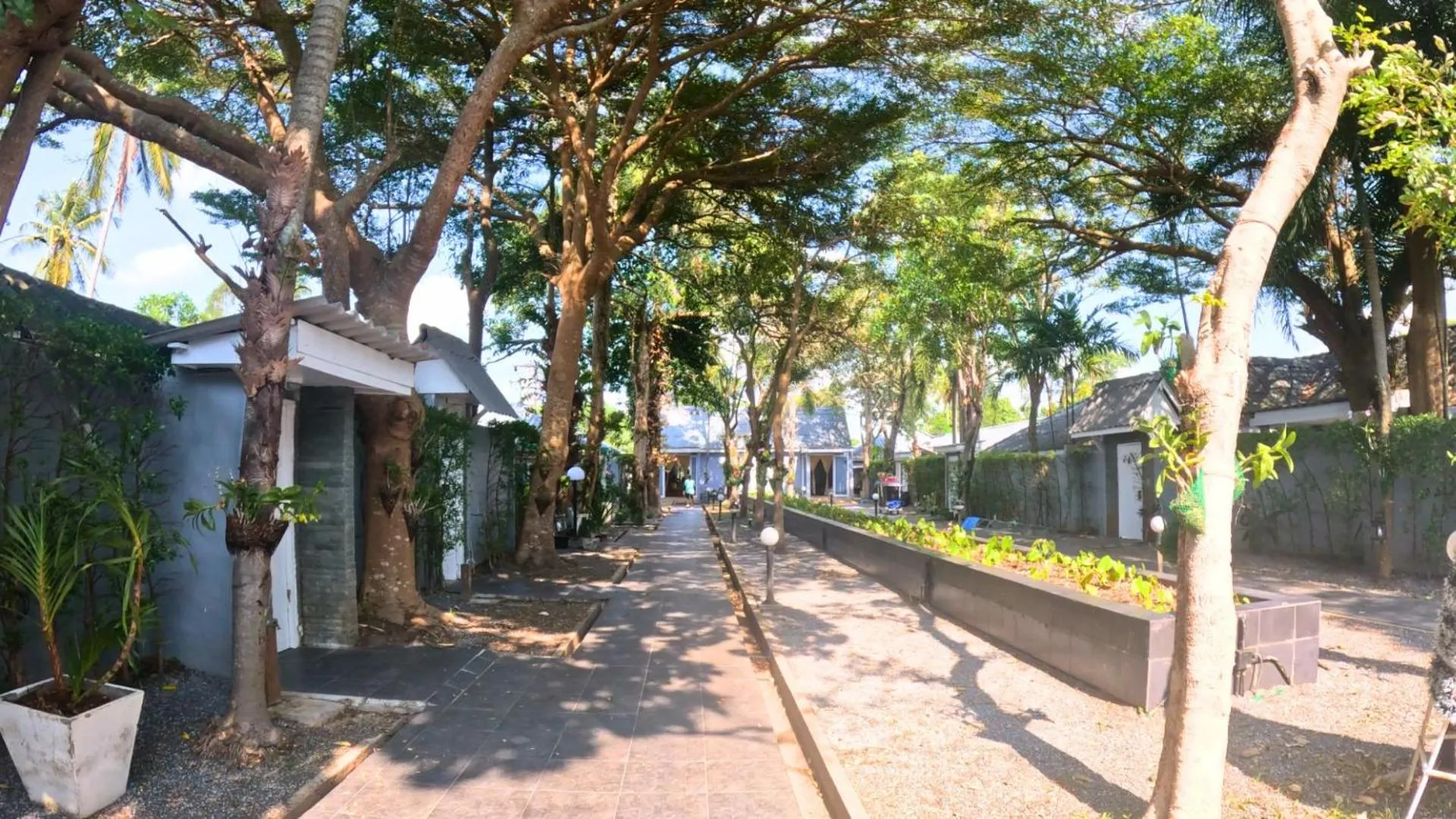 Inner courtyard view in Purin Resort & Restaurant- SHA Plus