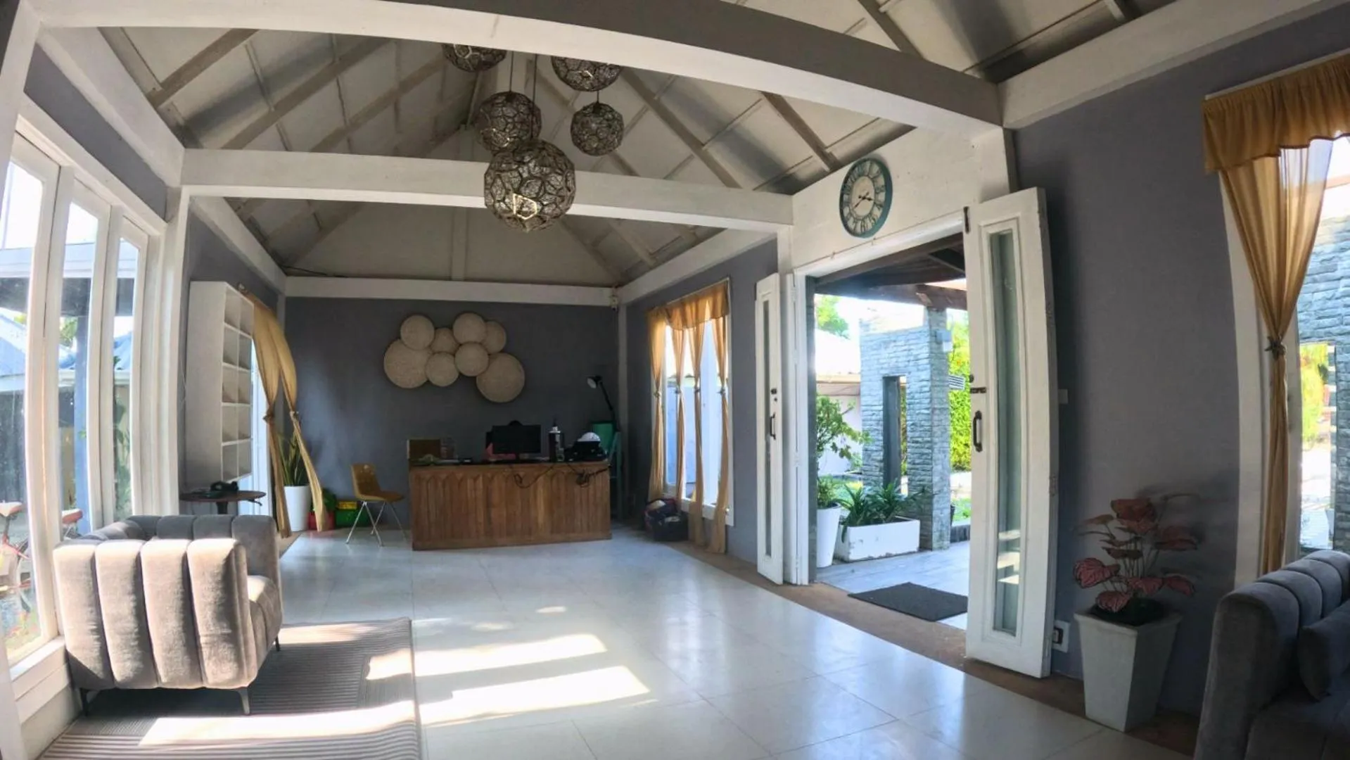 Lobby or reception in Purin Resort & Restaurant- SHA Plus