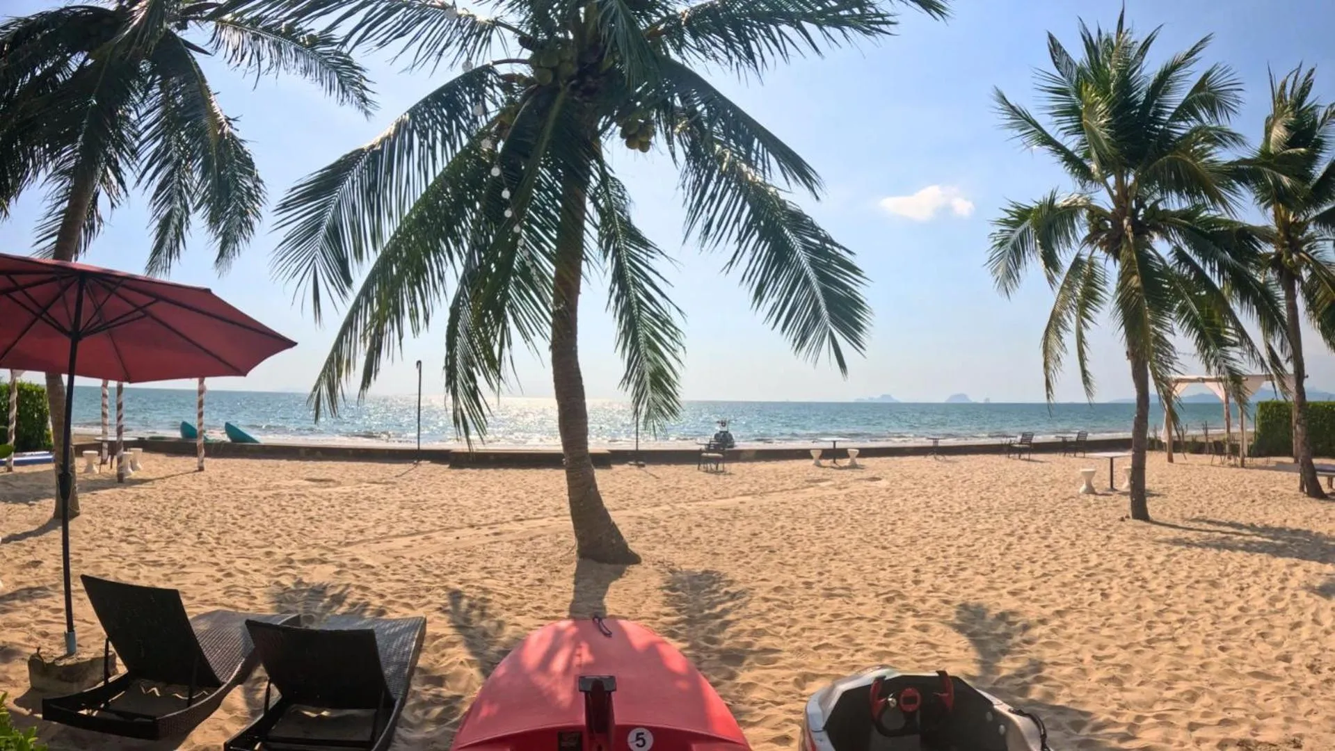 Beach in Purin Resort & Restaurant- SHA Plus