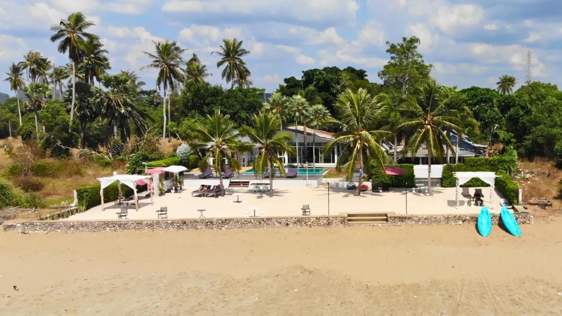 Beach in Purin Resort & Restaurant- SHA Plus