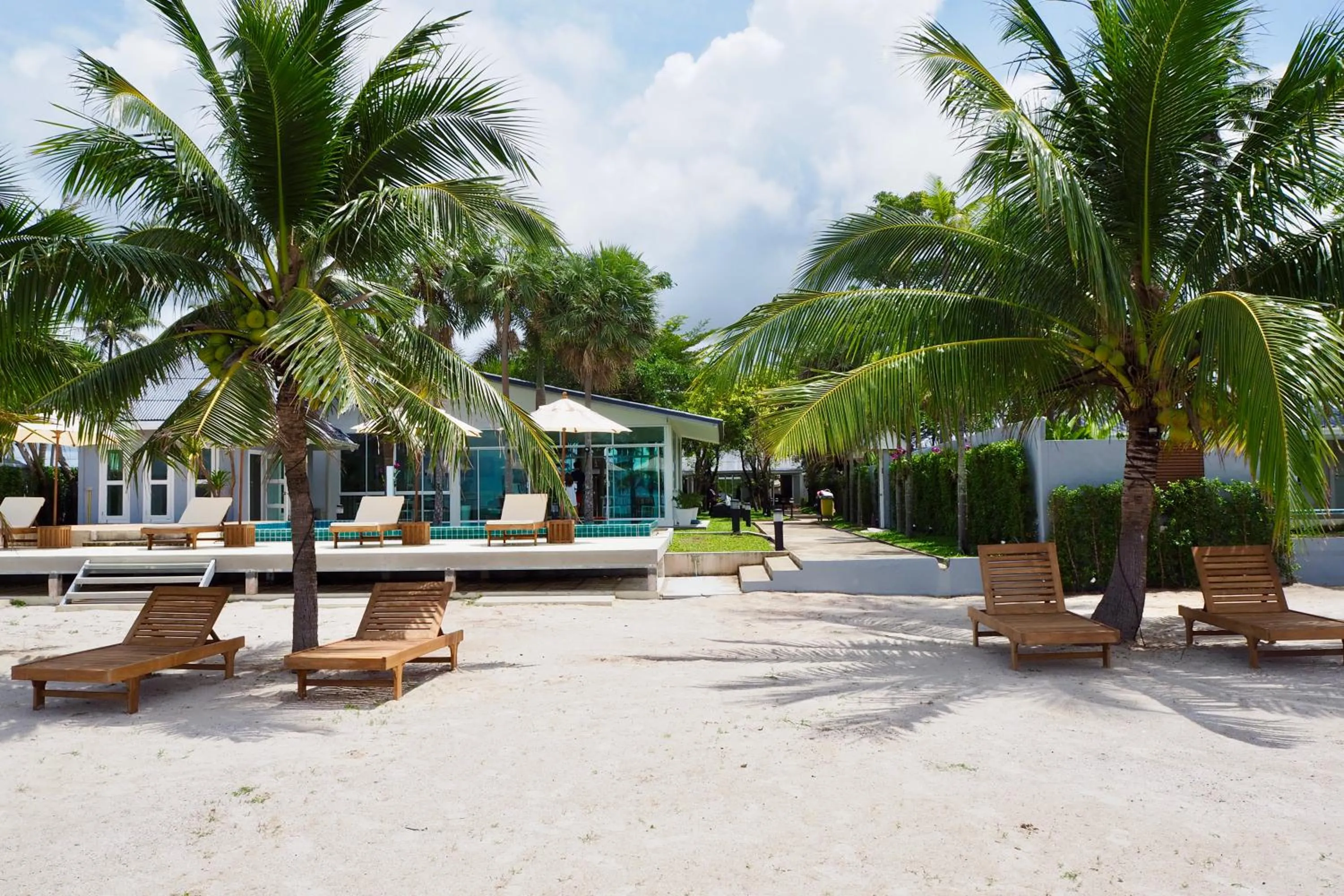 sunbed in Purin Resort & Restaurant- SHA Plus