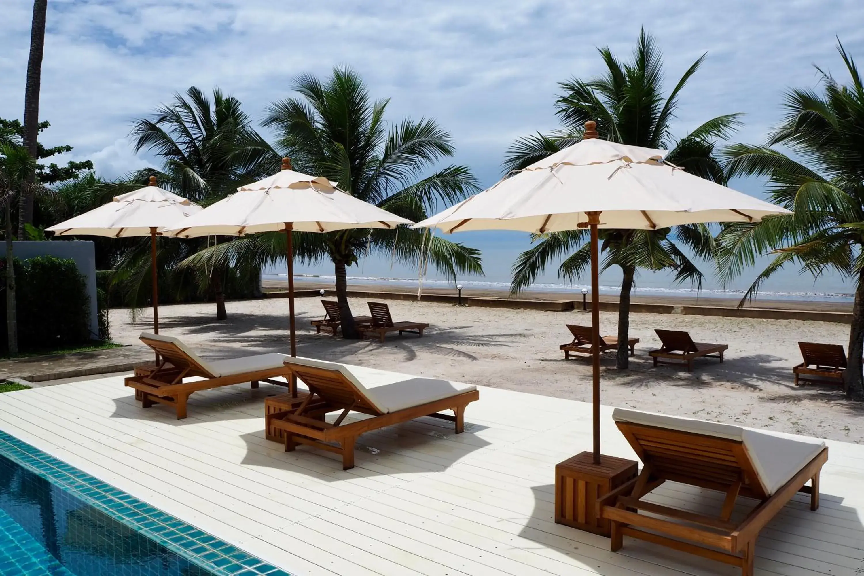 Swimming pool in Purin Resort & Restaurant- SHA Plus Swimming pool in Purin Resort & Restaurant- SHA Plus