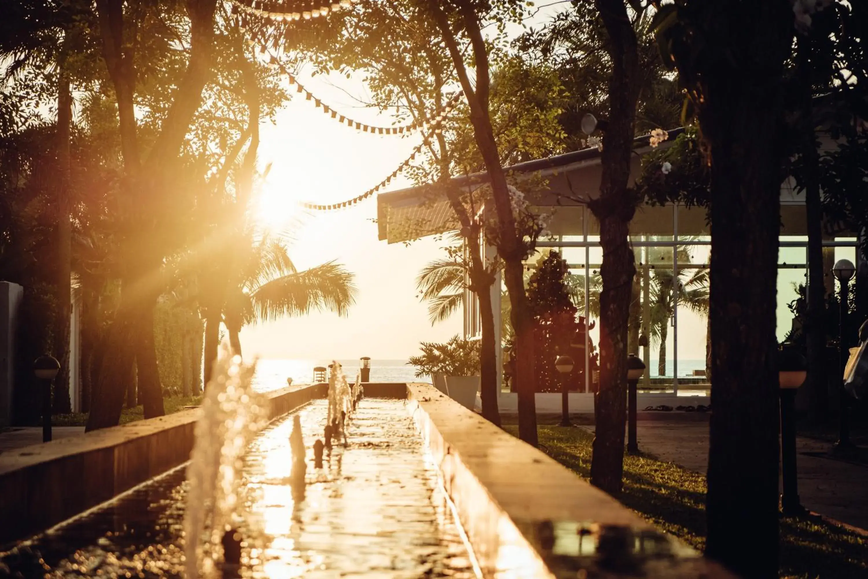 Garden view in Purin Resort & Restaurant- SHA Plus Garden view in Purin Resort & Restaurant- SHA Plus