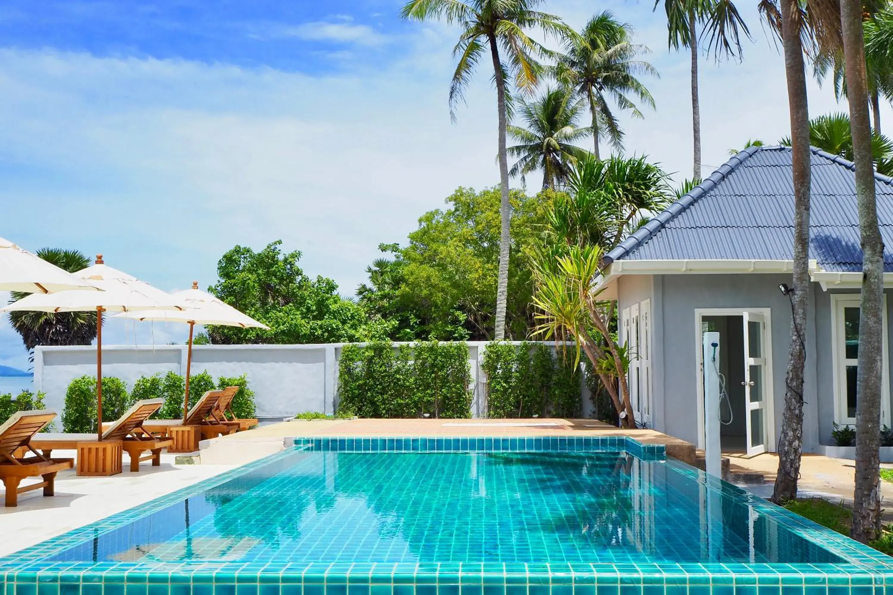 Swimming pool in Purin Resort & Restaurant- SHA Plus Swimming pool in Purin Resort & Restaurant- SHA Plus