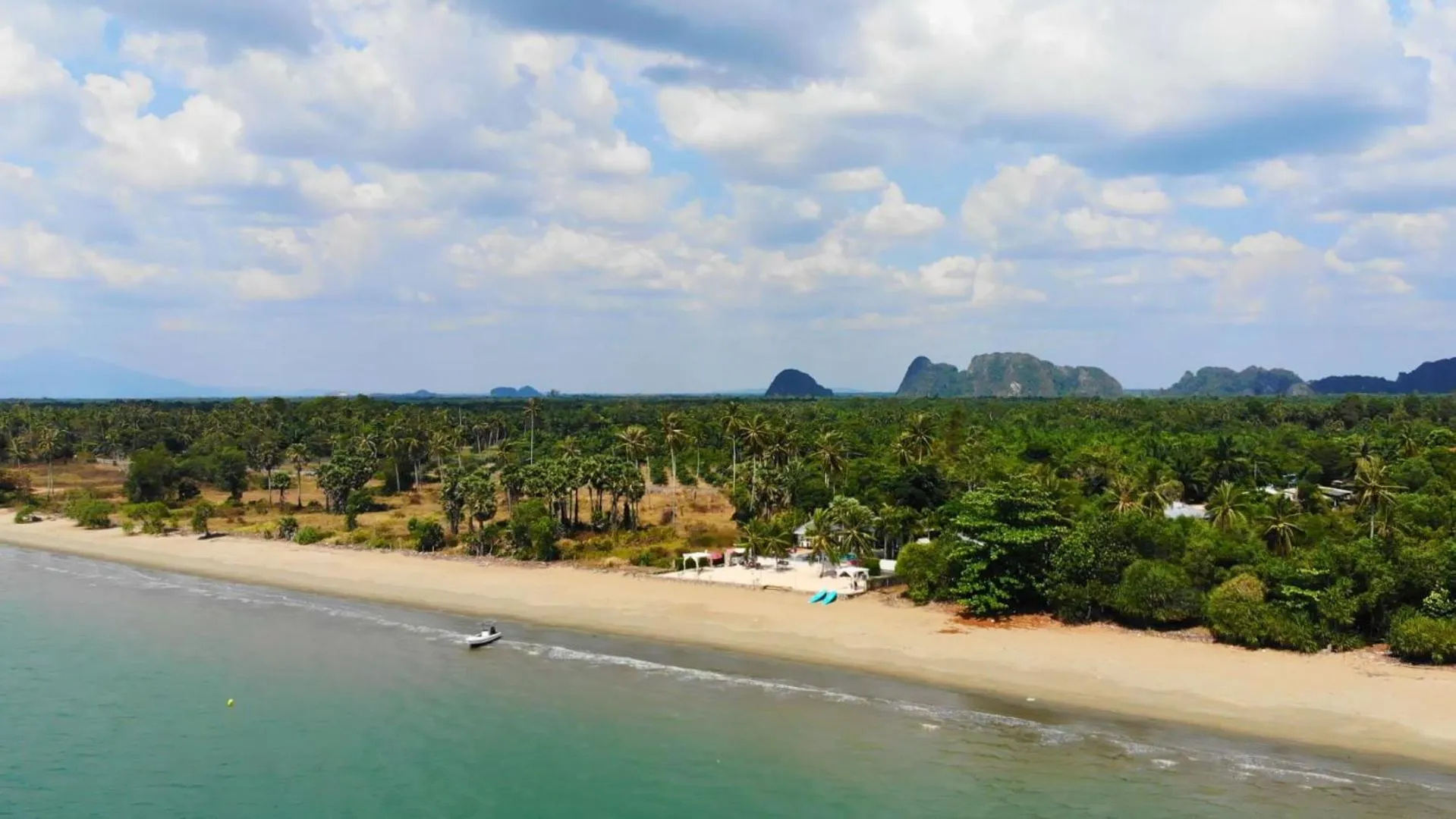 Sea view in Purin Resort & Restaurant- SHA Plus