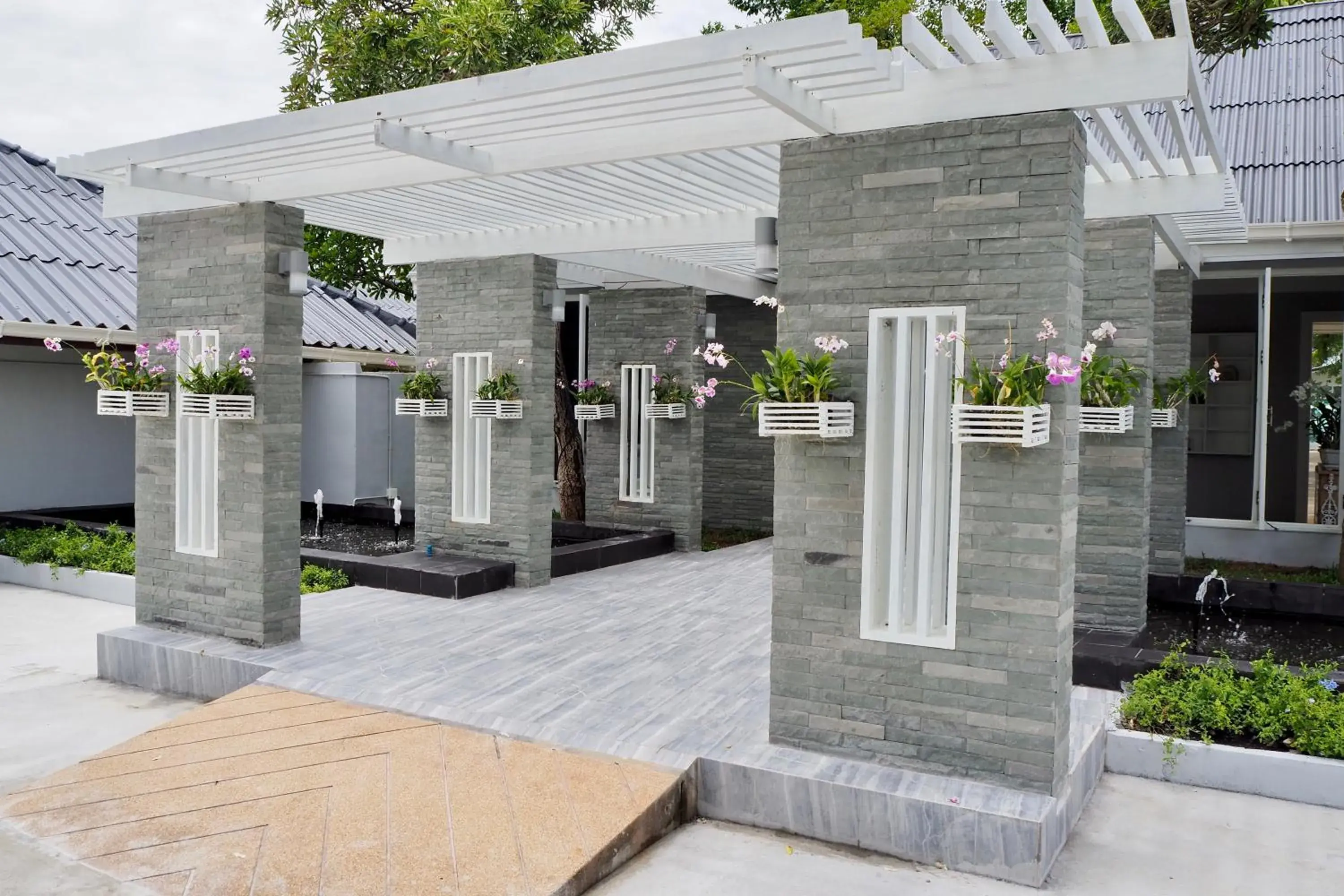 Facade/entrance in Purin Resort & Restaurant- SHA Plus Facade/entrance in Purin Resort & Restaurant- SHA Plus