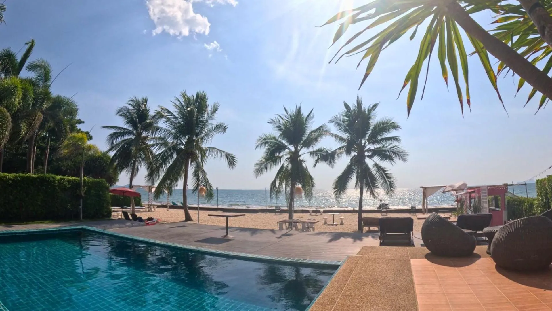 Swimming pool in Purin Resort & Restaurant- SHA Plus