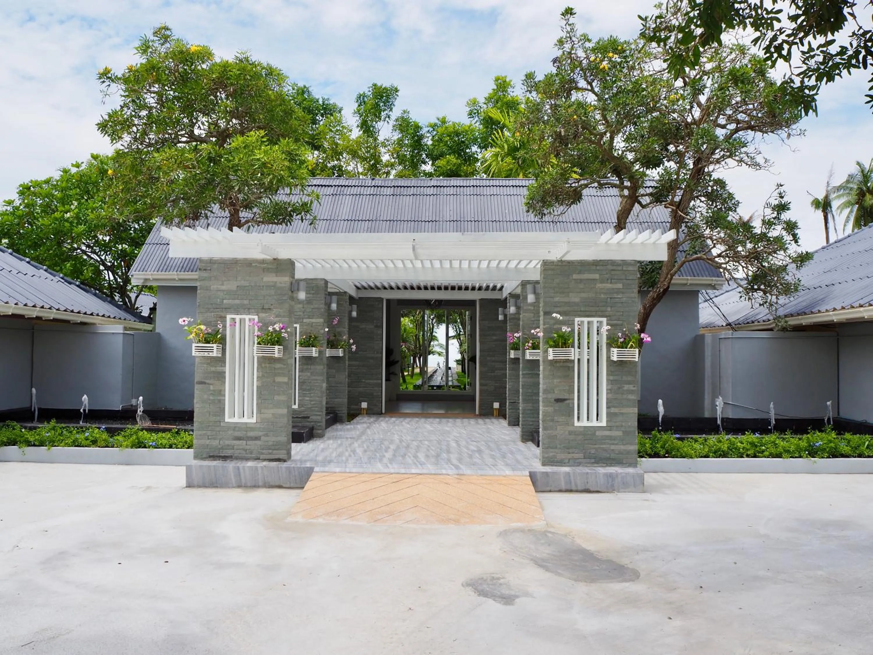 Property building in Purin Resort & Restaurant- SHA Plus