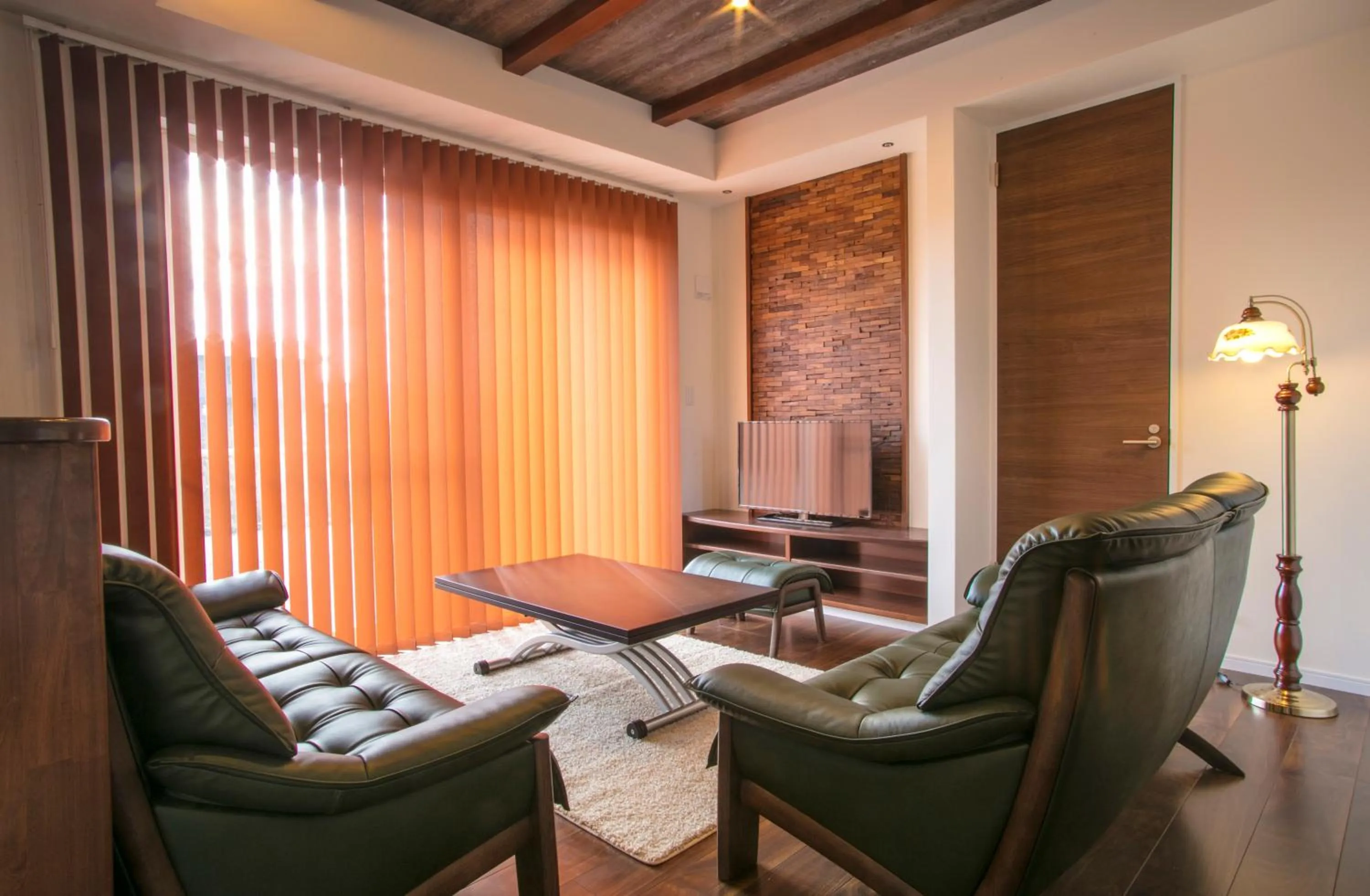 Living room in Villa Yushin