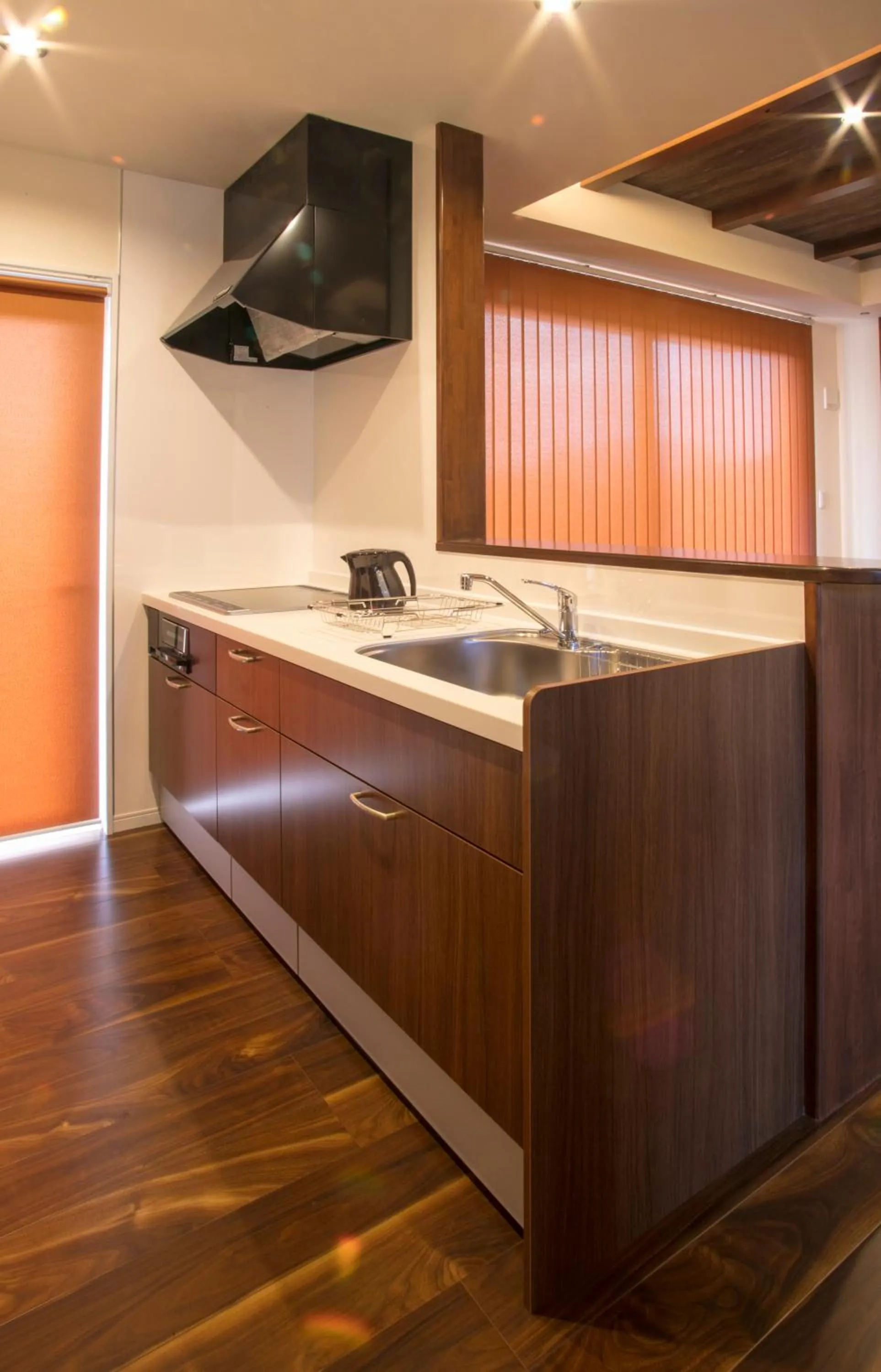 Dining area in Villa Yushin