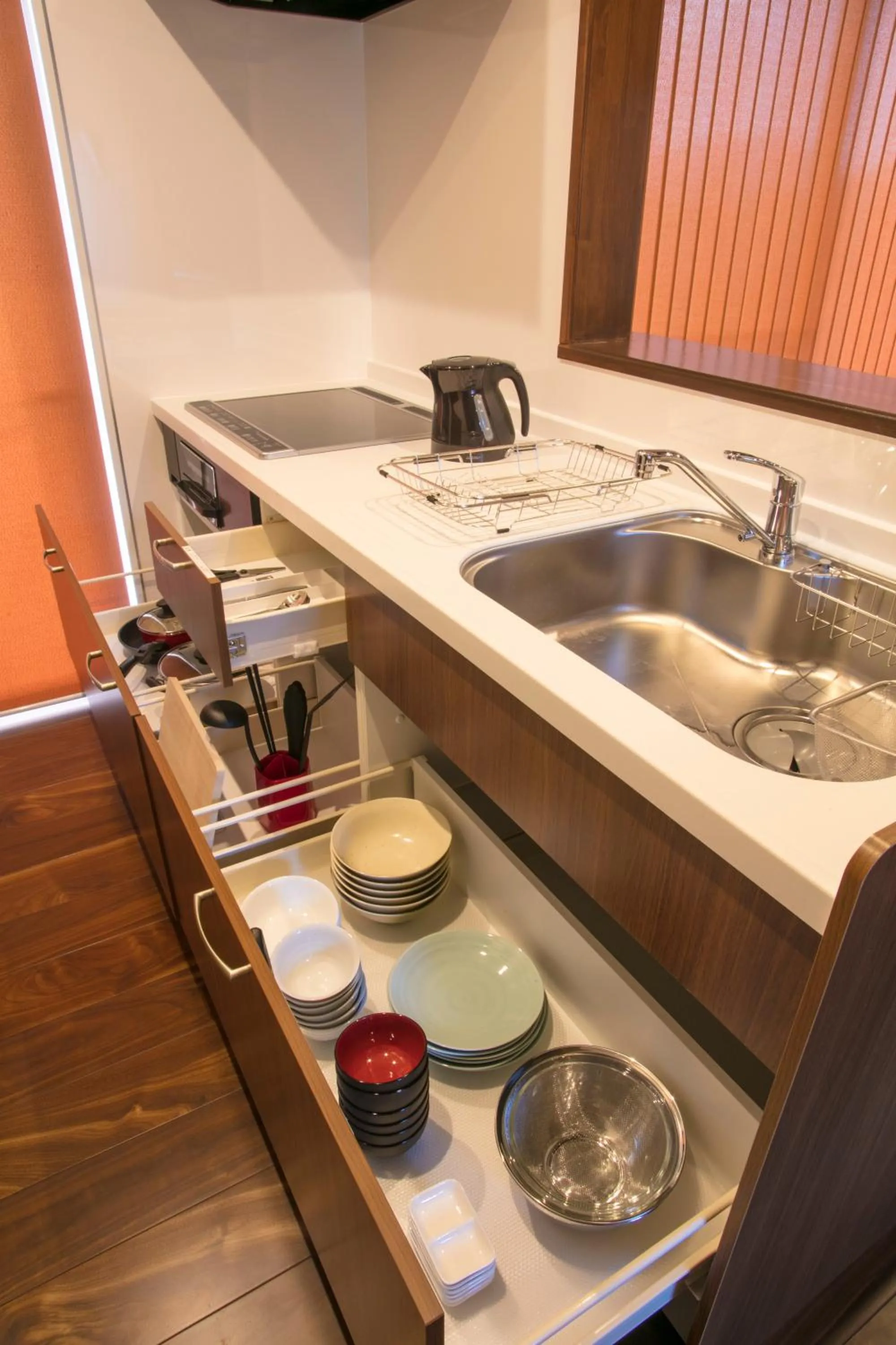 Dining area in Villa Yushin