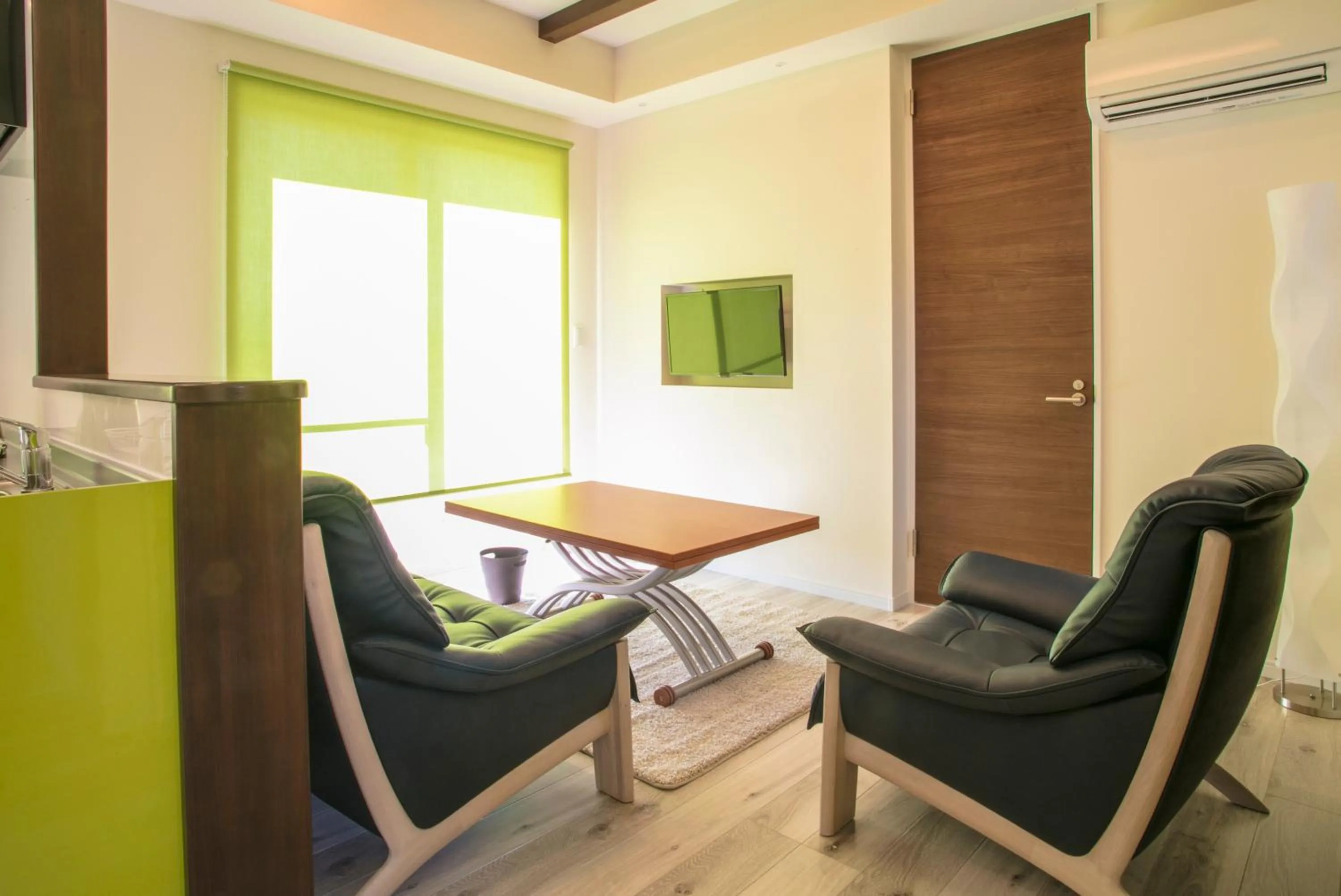 Living room in Villa Yushin