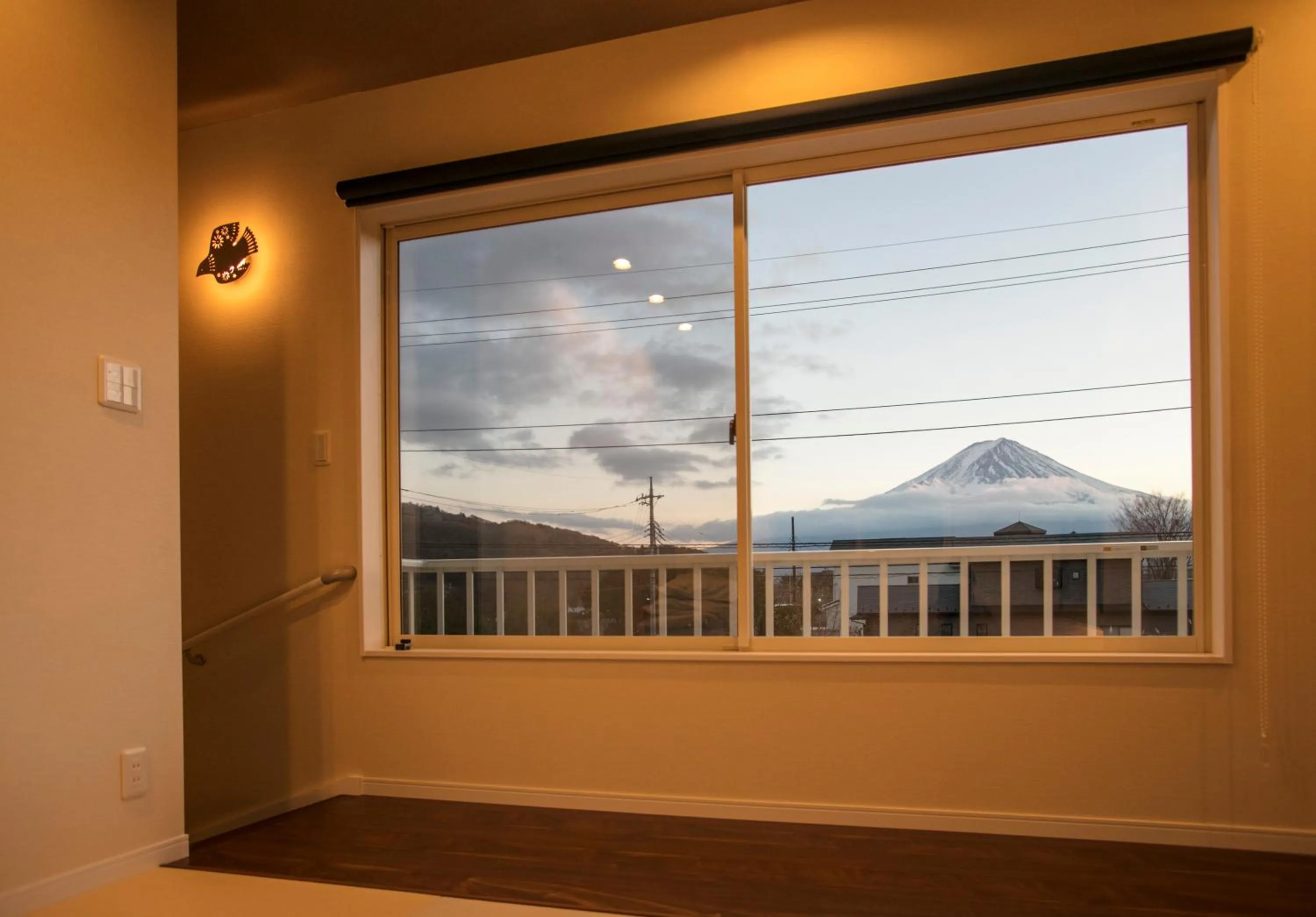 Bedroom in Villa Yushin
