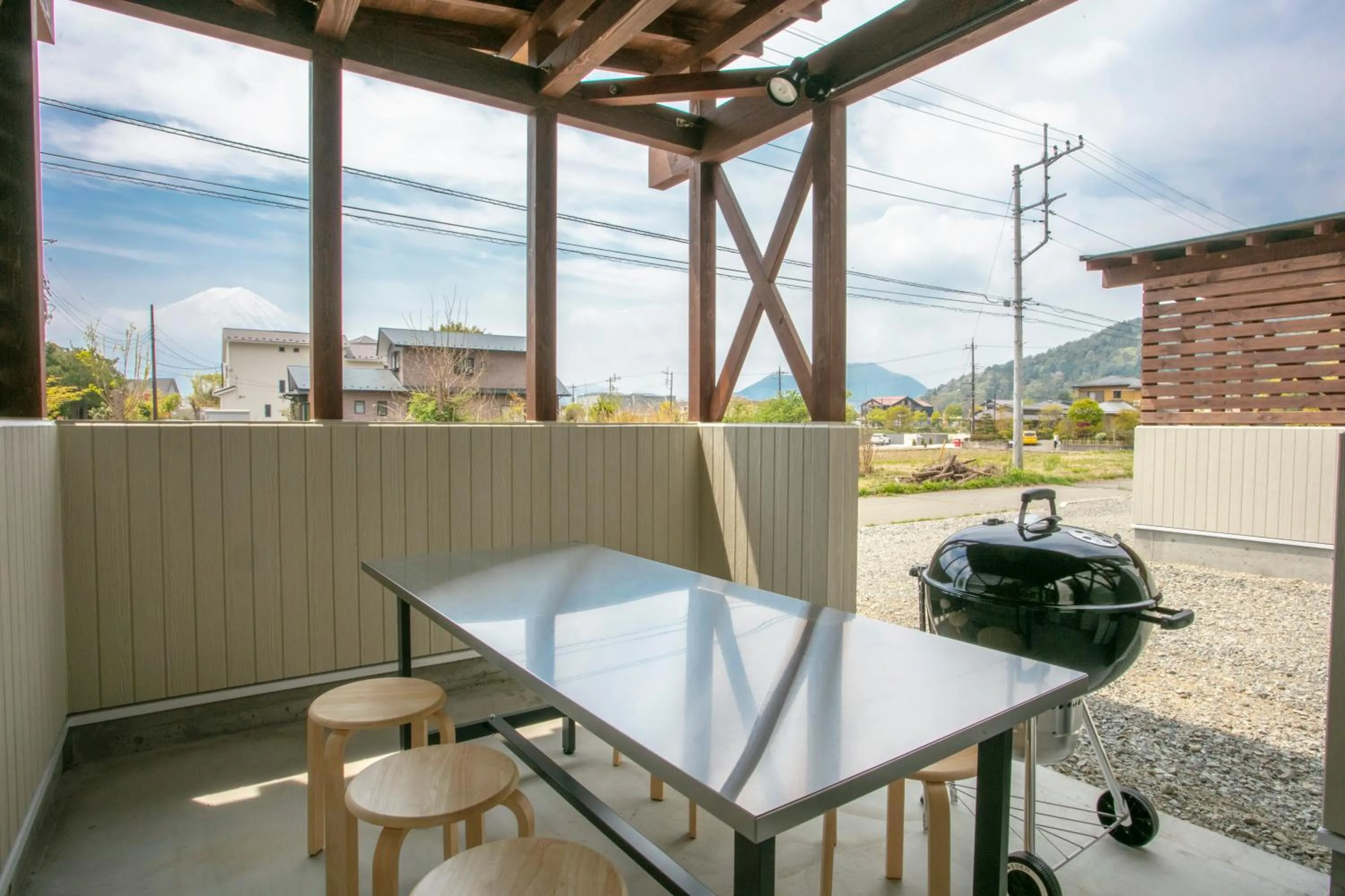 BBQ facilities in Villa Yushin