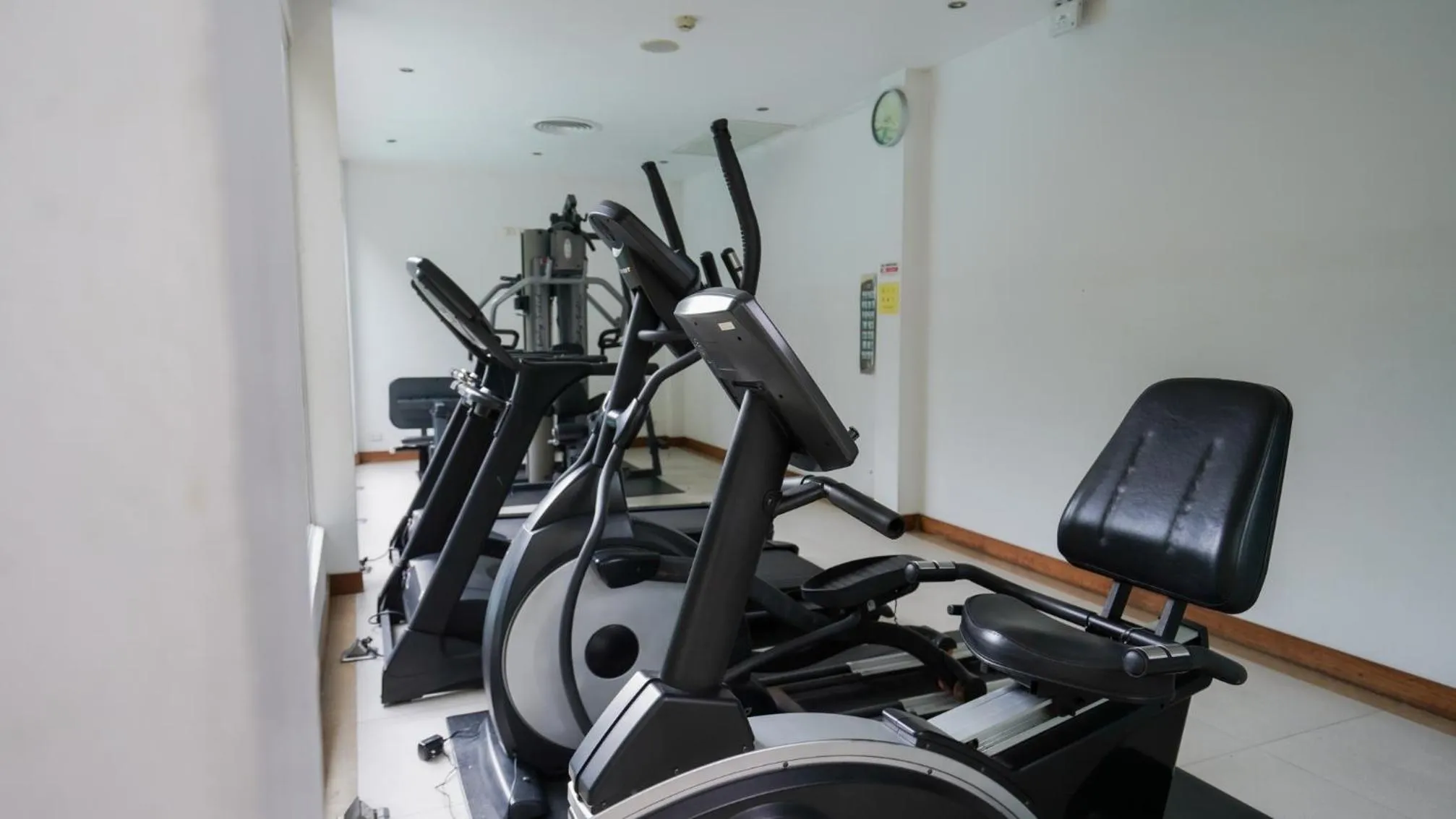 Fitness centre/facilities in Kodchasri Thani Hotel Chiangmai