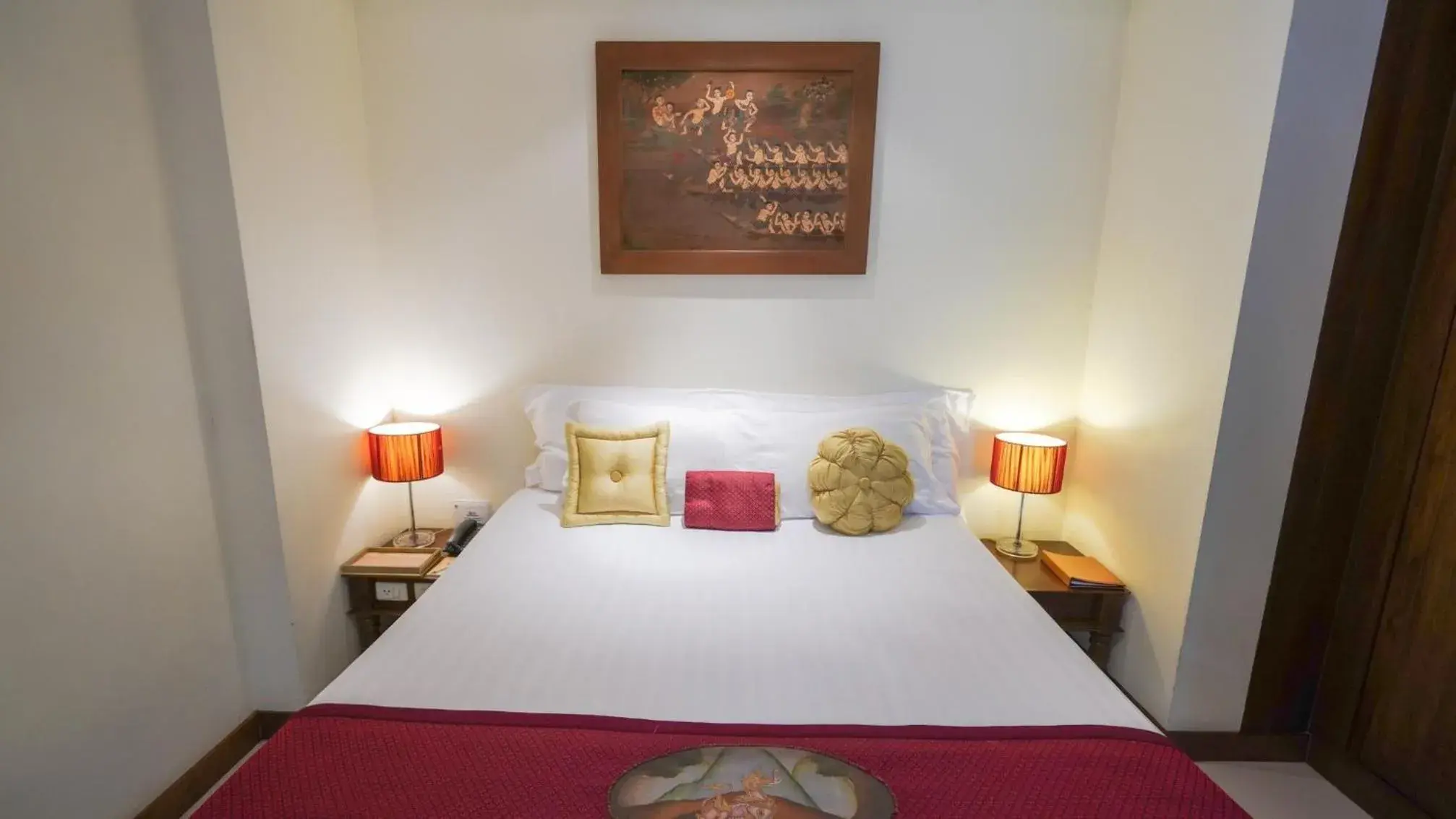 Bed in Kodchasri Thani Hotel Chiangmai Bed in Kodchasri Thani Hotel Chiangmai