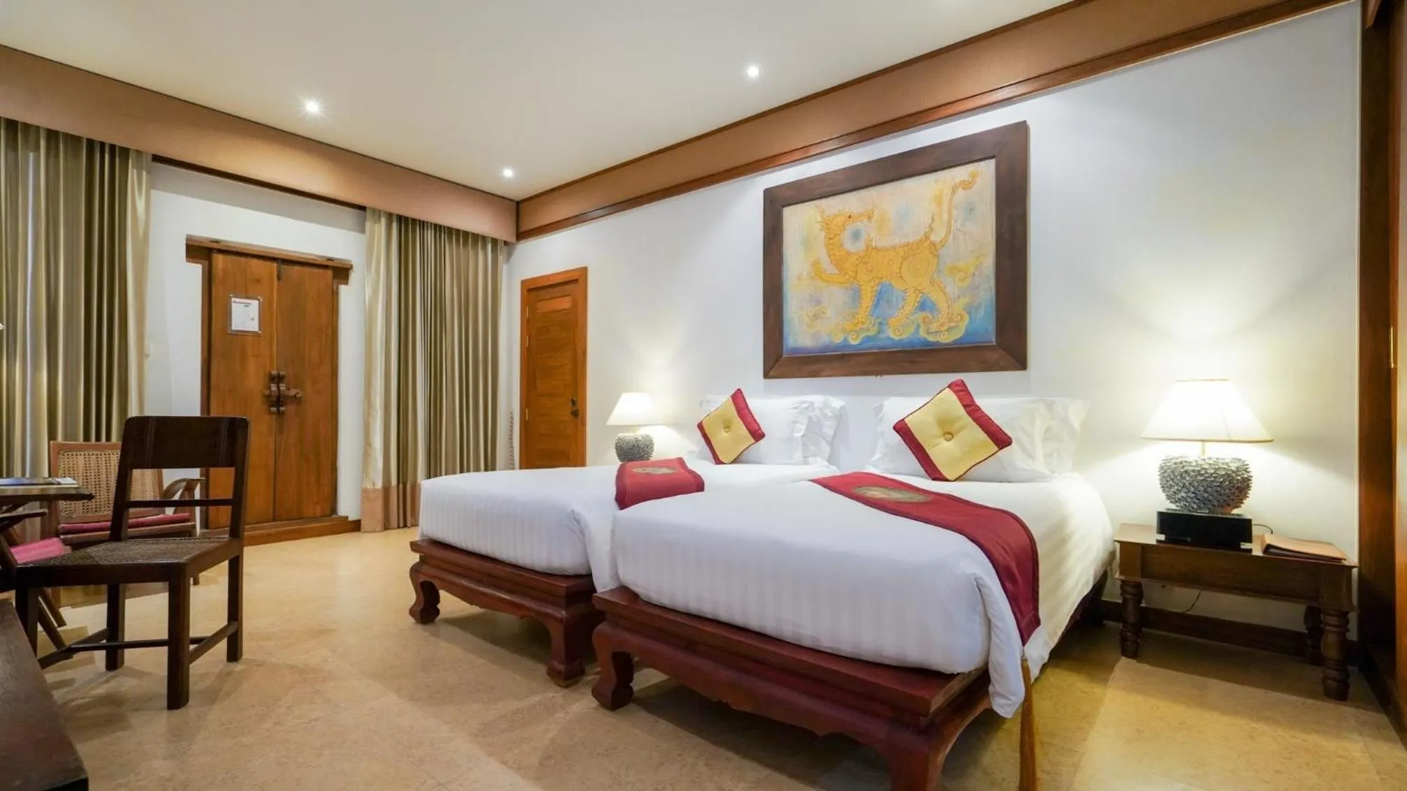 Bedroom, Bed in Kodchasri Thani Hotel Chiangmai