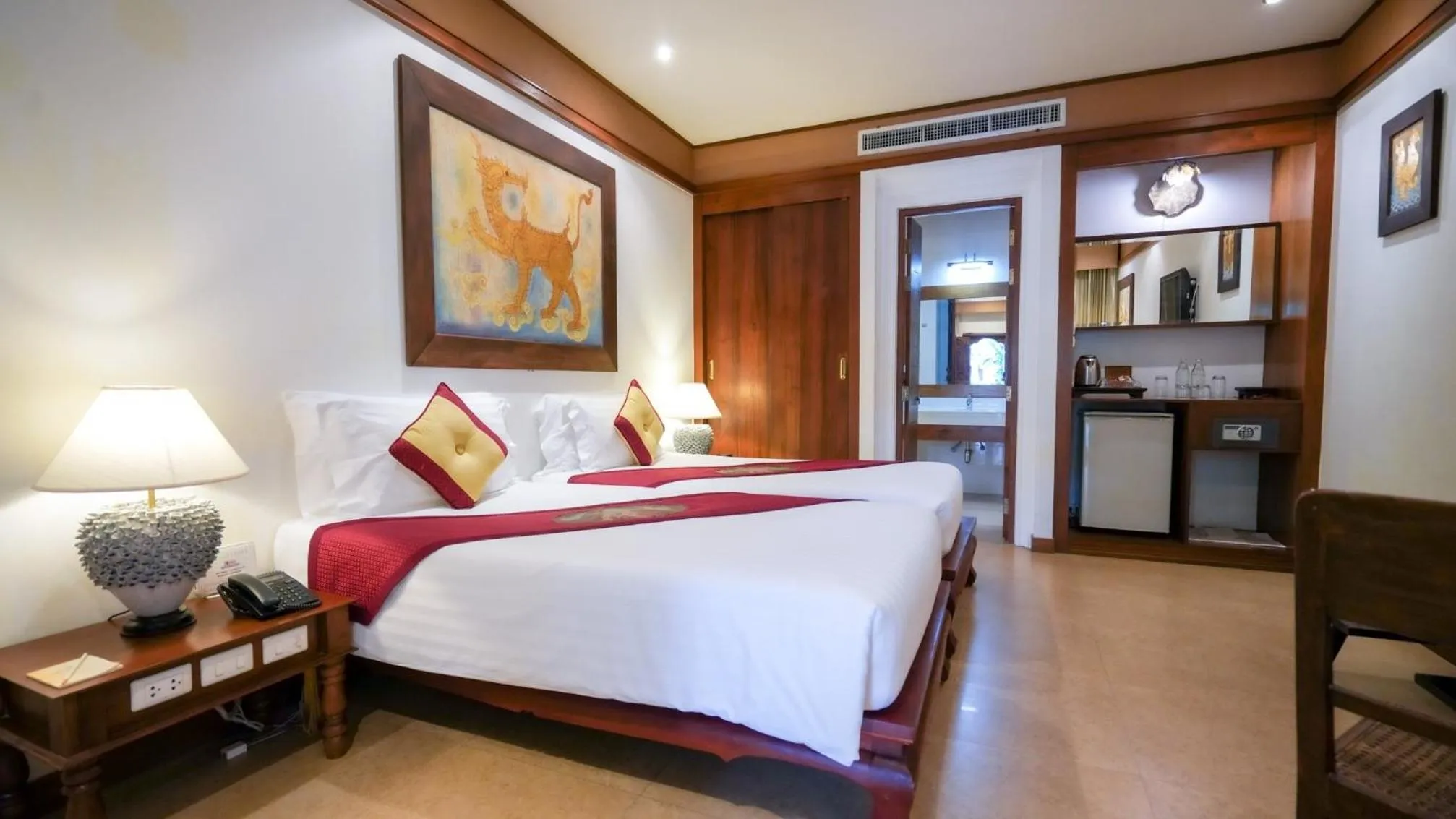 Bedroom, Bed in Kodchasri Thani Hotel Chiangmai