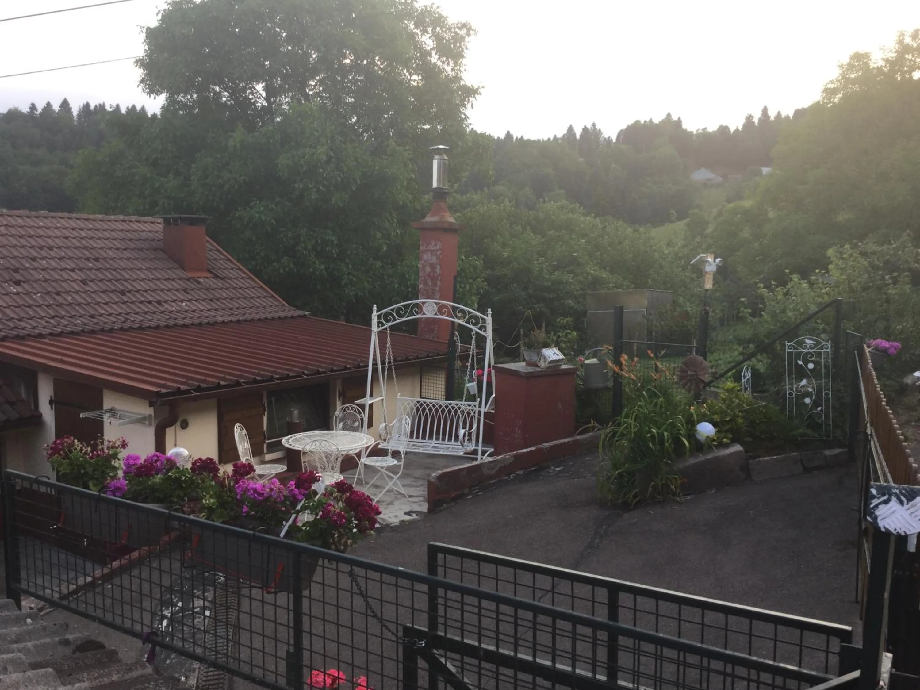 Property building in La Ferme de Là-haut B&B