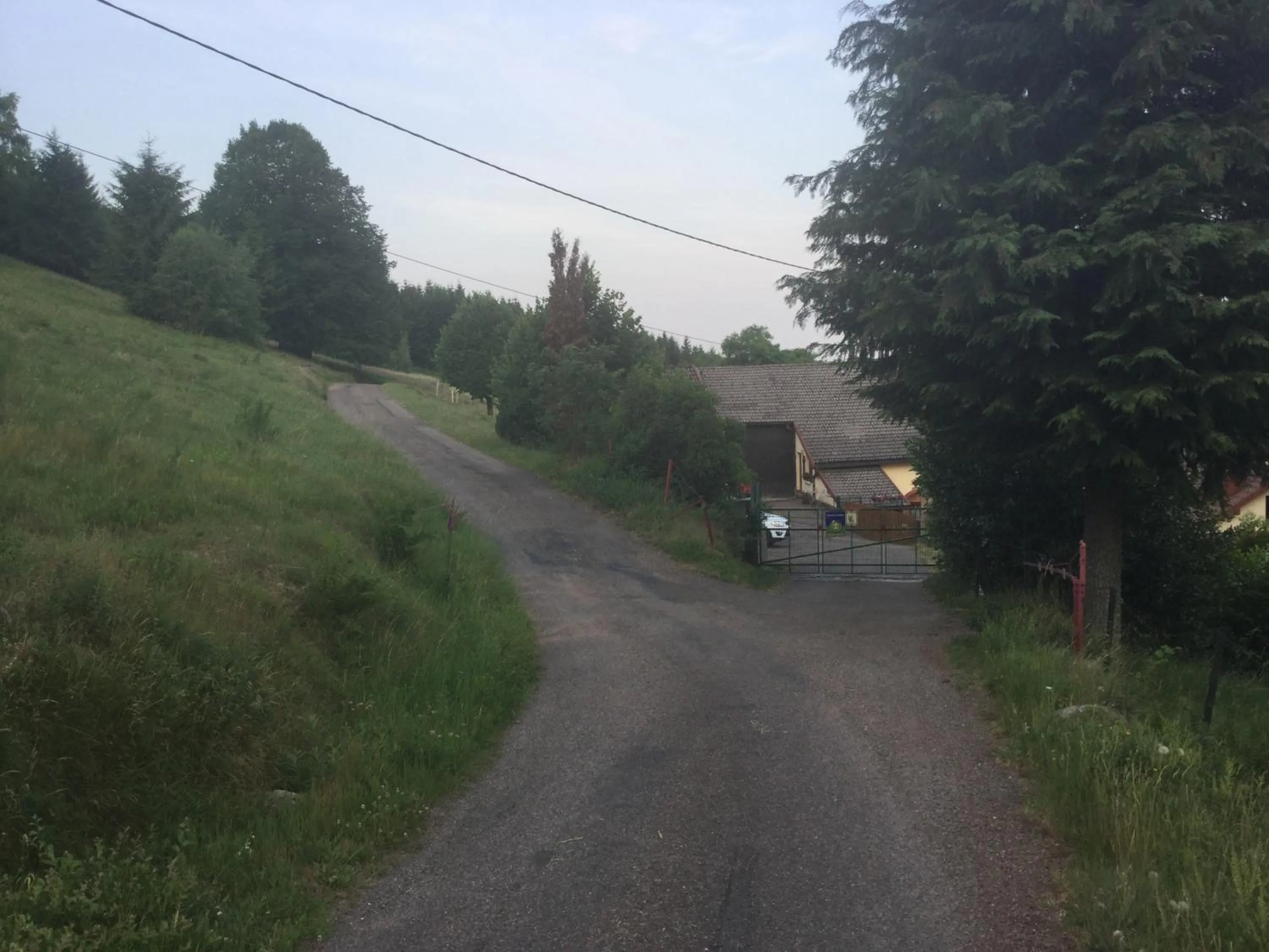 Nearby landmark in La Ferme de Là-haut B&B