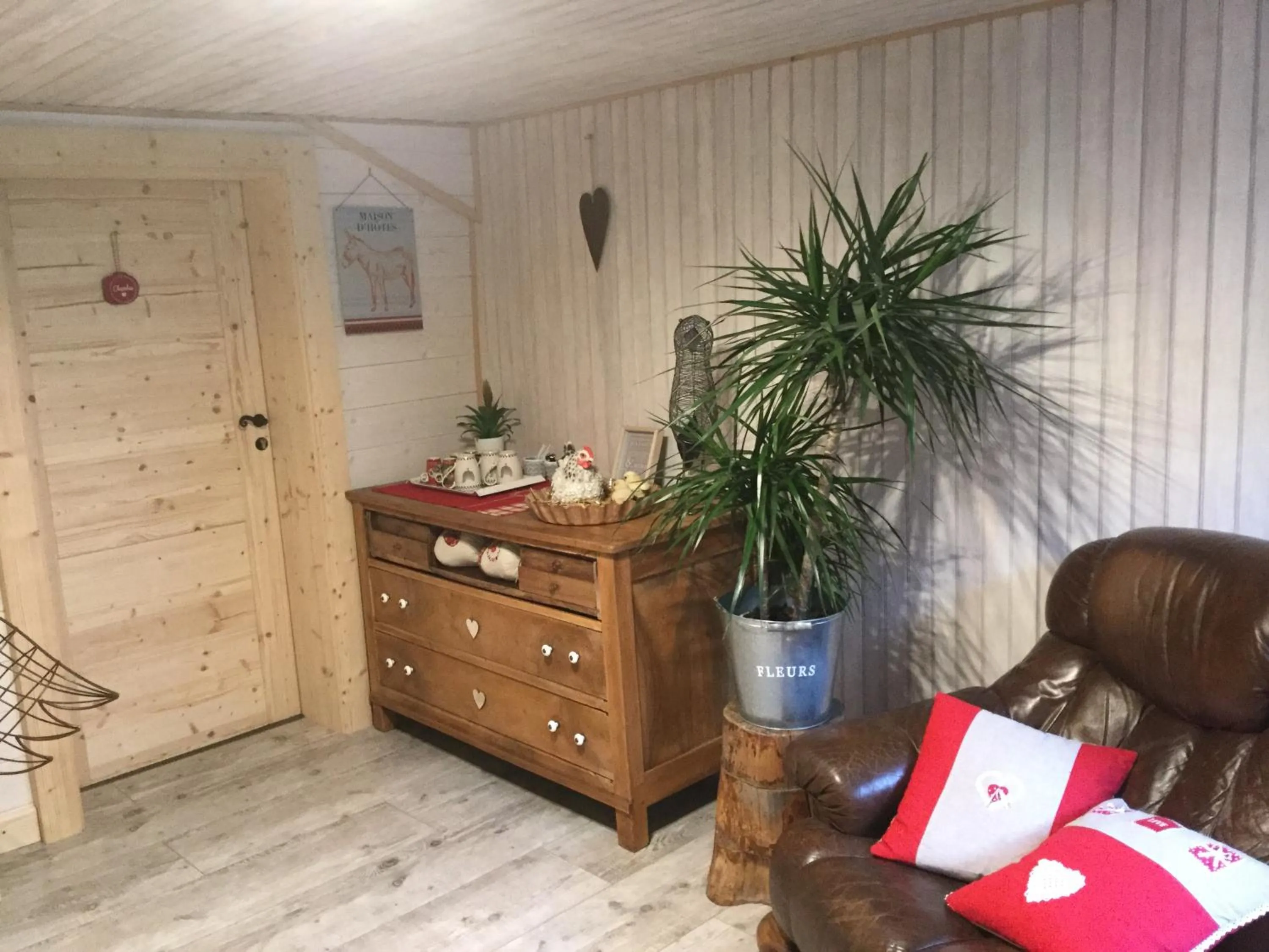 La Ferme de Là-haut B&B