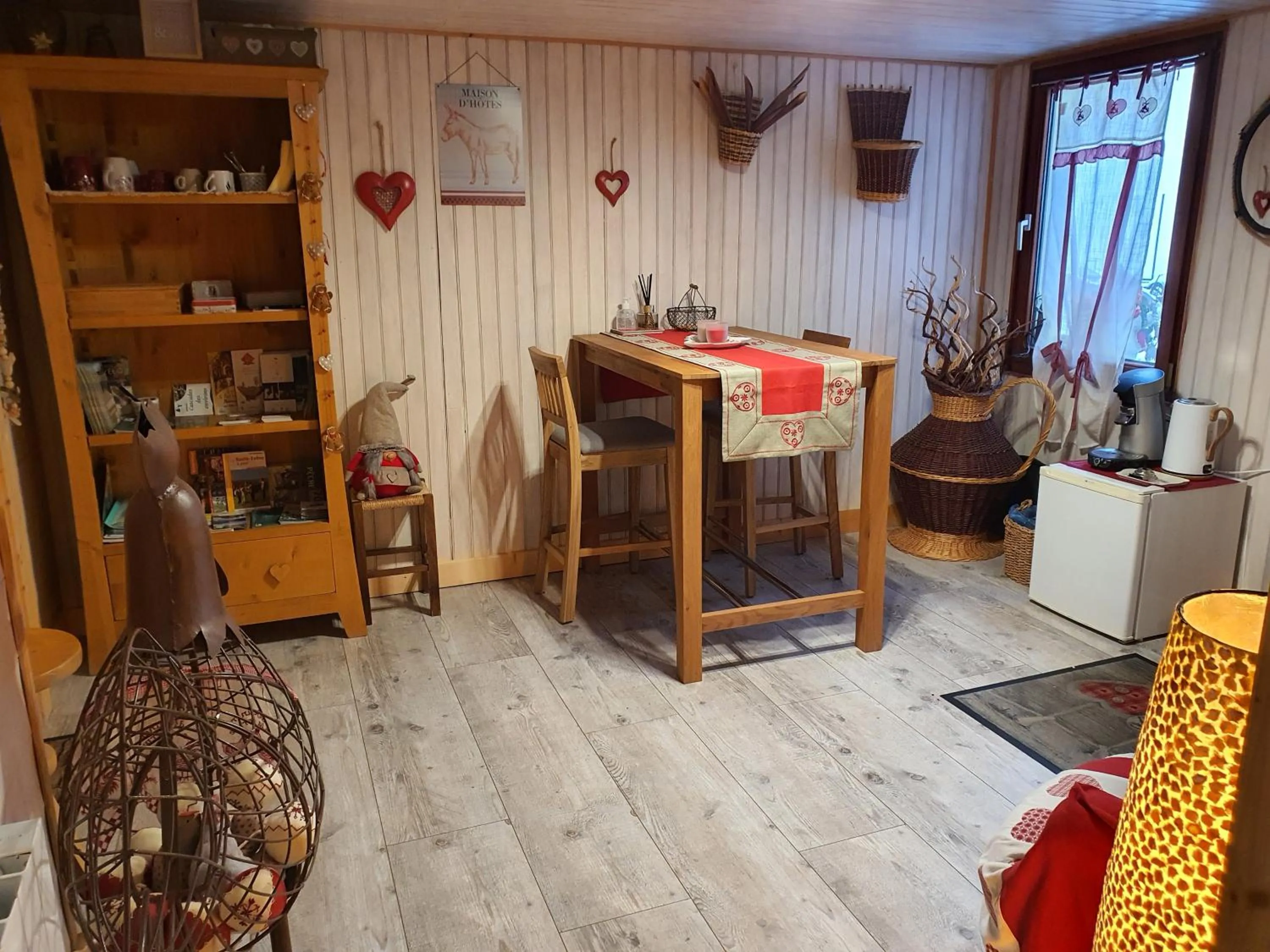 La Ferme de Là-haut B&B