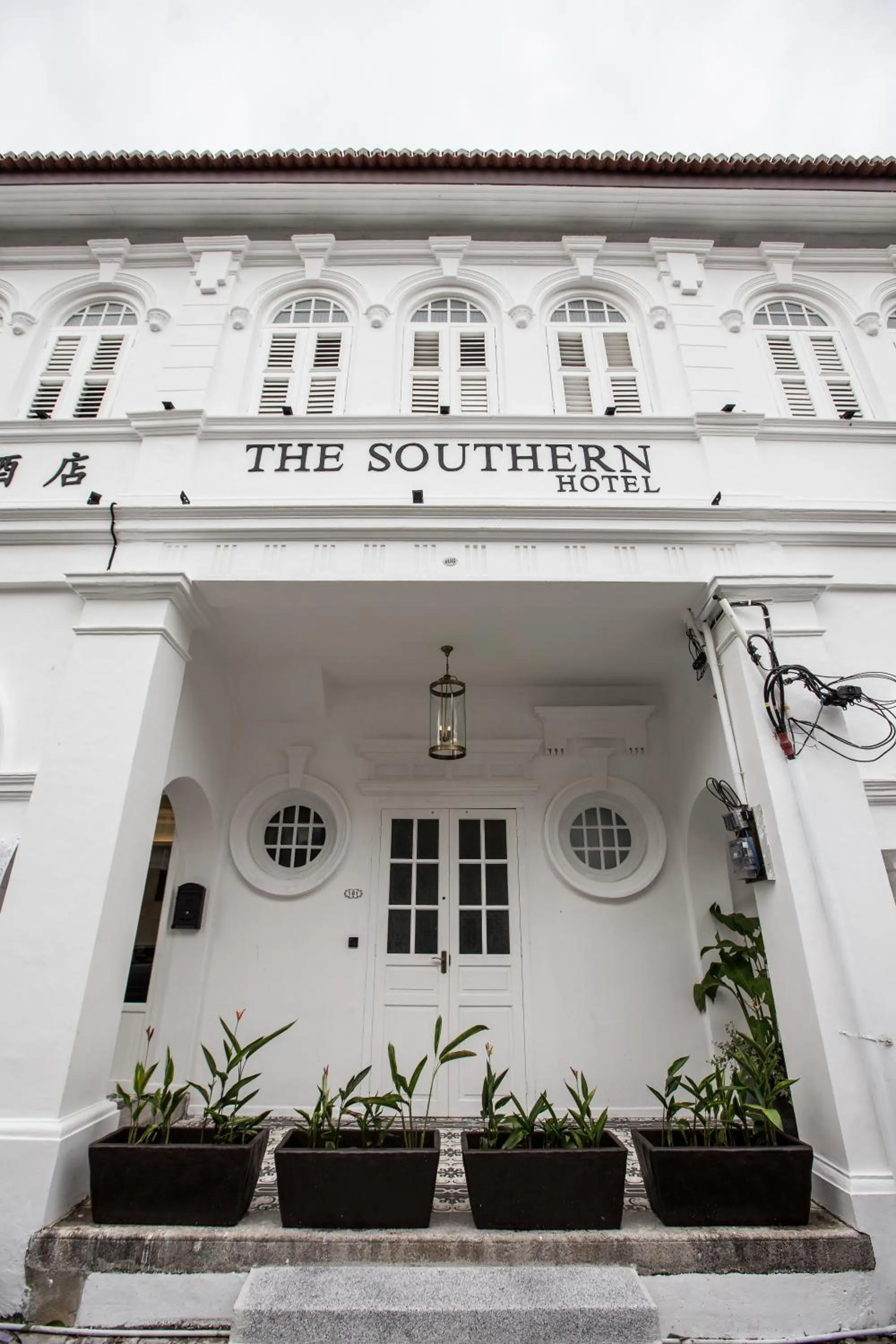 Facade/entrance in The Southern Boutique Hotel