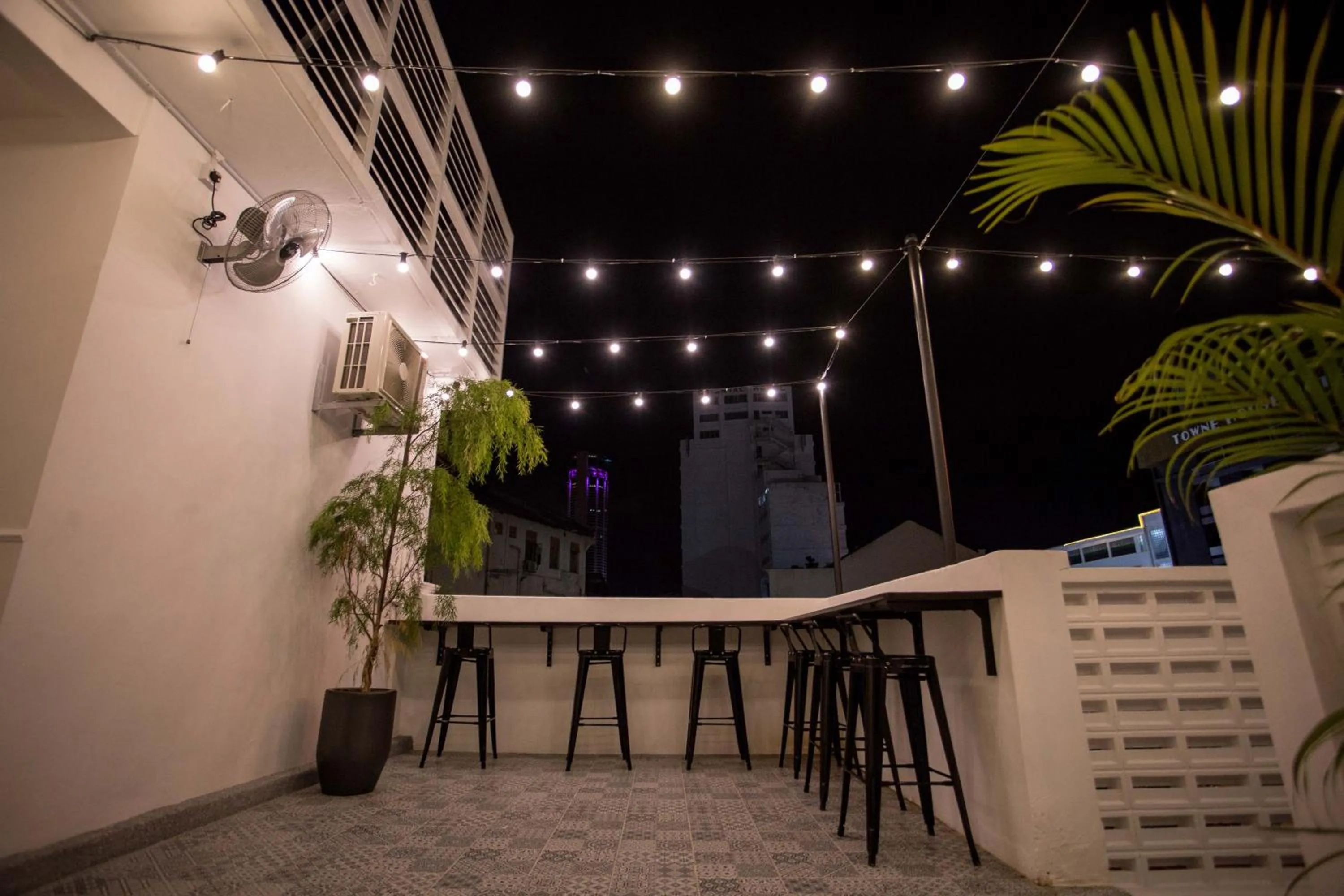 Garden in The Southern Boutique Hotel