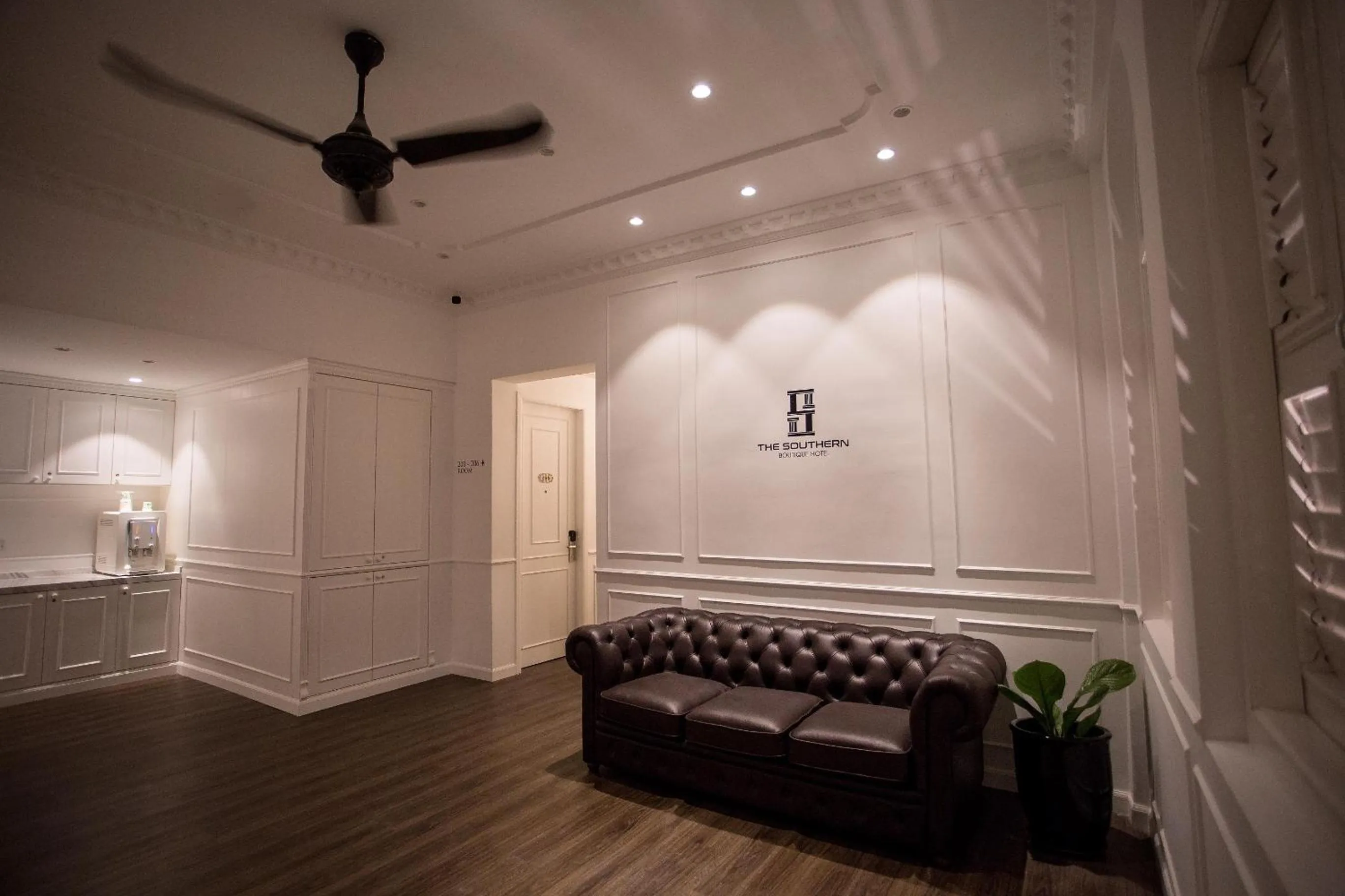 Living room in The Southern Boutique Hotel