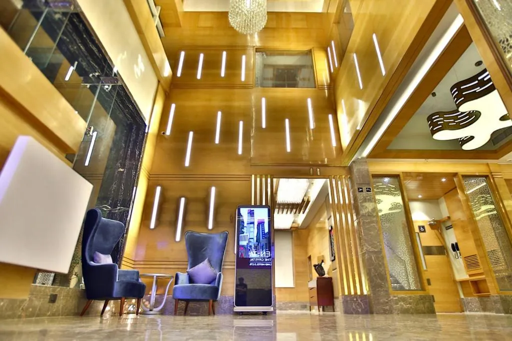 Lobby or reception in Regenta Central the Crystal Kanpur,